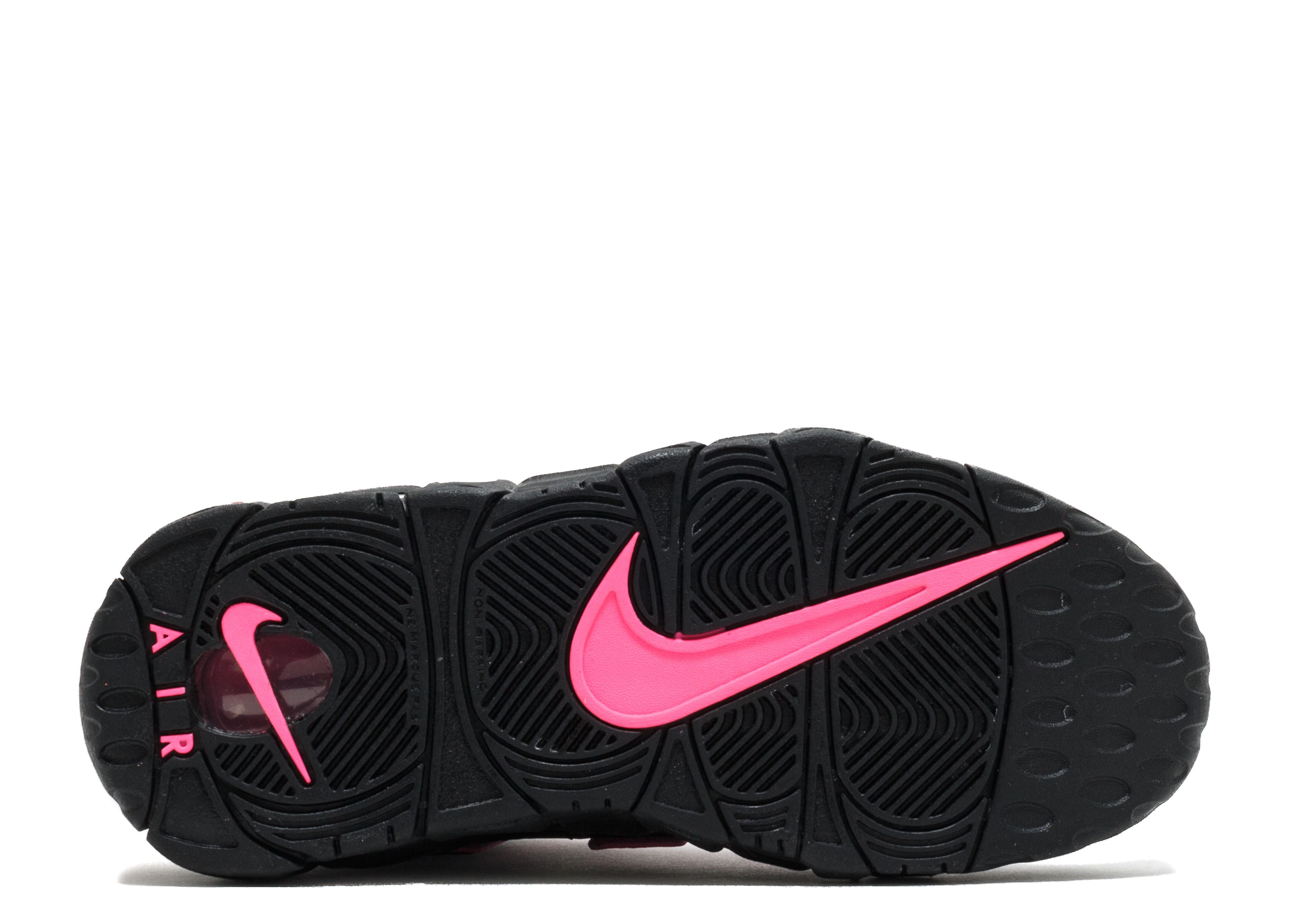 Air More Uptempo GS 'Pink Blast' - Nike - 415082 003 - black/pink