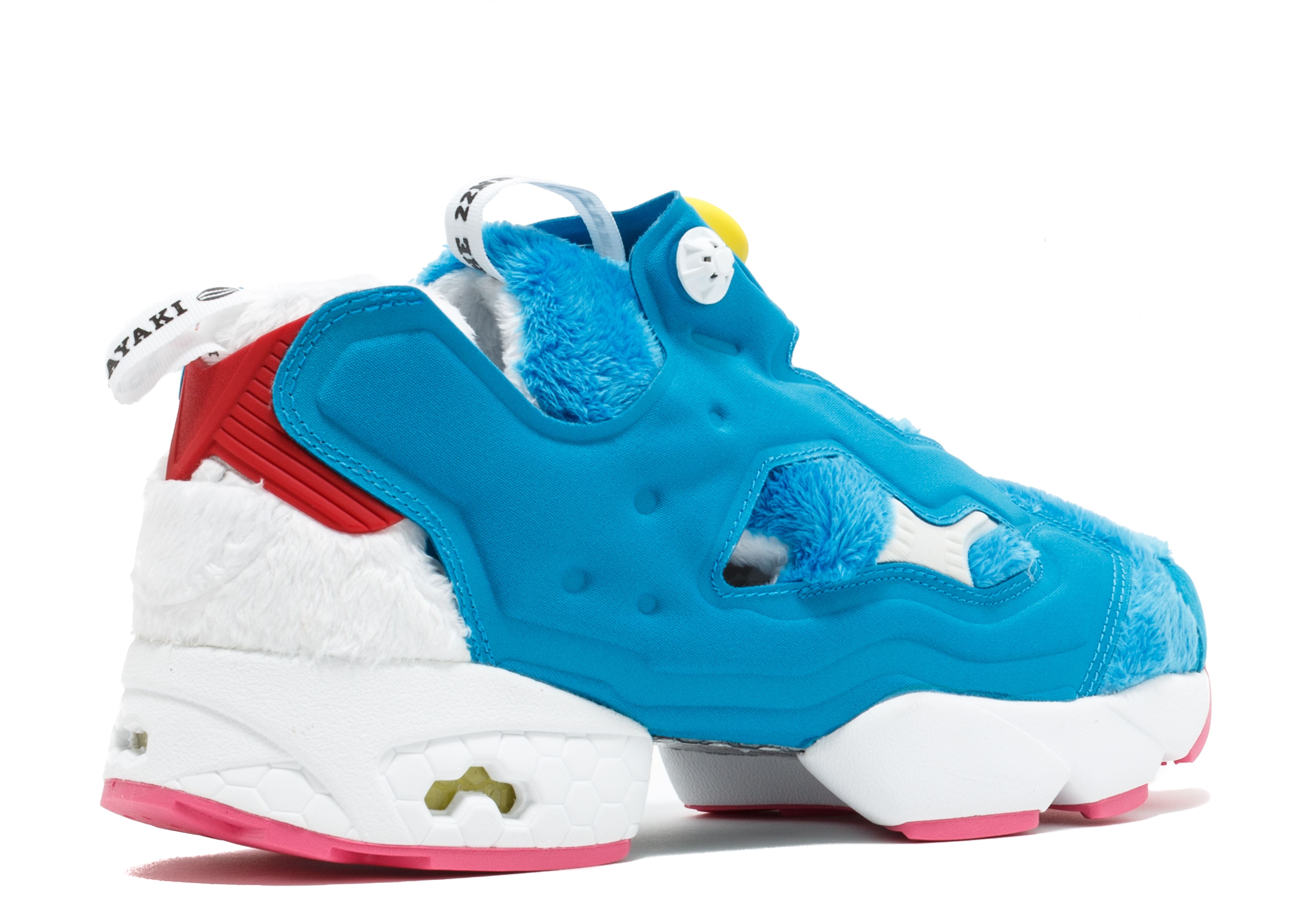 Atmos X Packer X InstaPump Fury 'Doraemon' - Reebok - BS7368