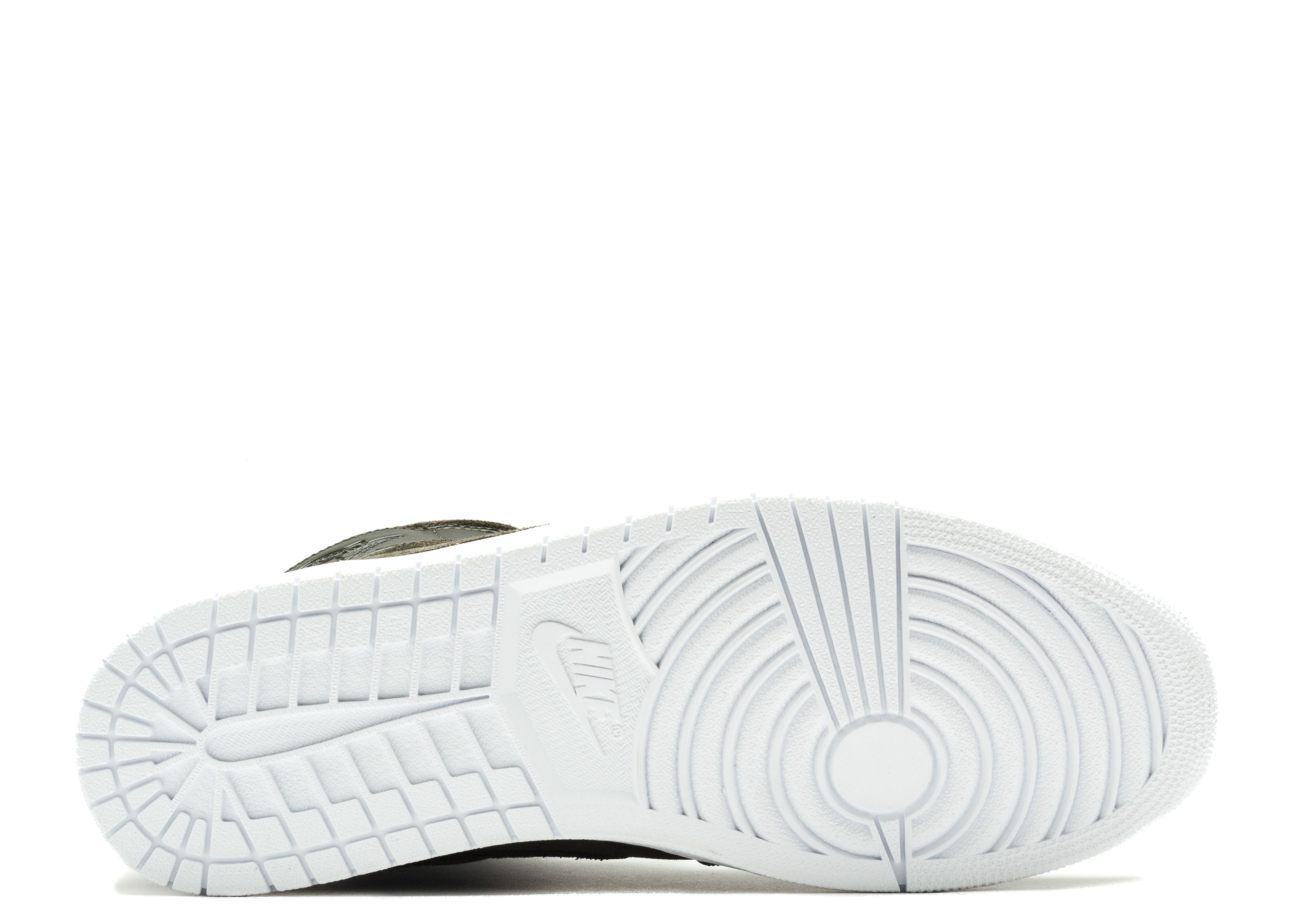 Jordan Mid 'Sequoia Max Orange' Air Jordan 554724 302