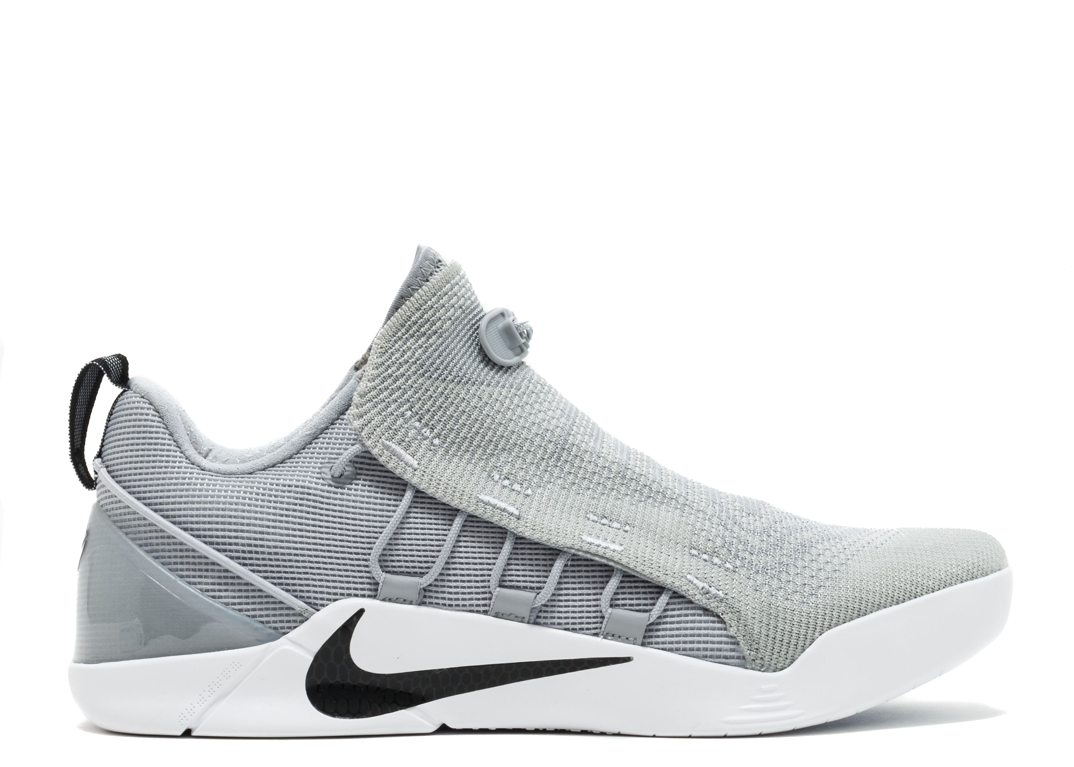 Kobe NXT 'Wolf Grey' Nike 882049 002 wolf grey/white