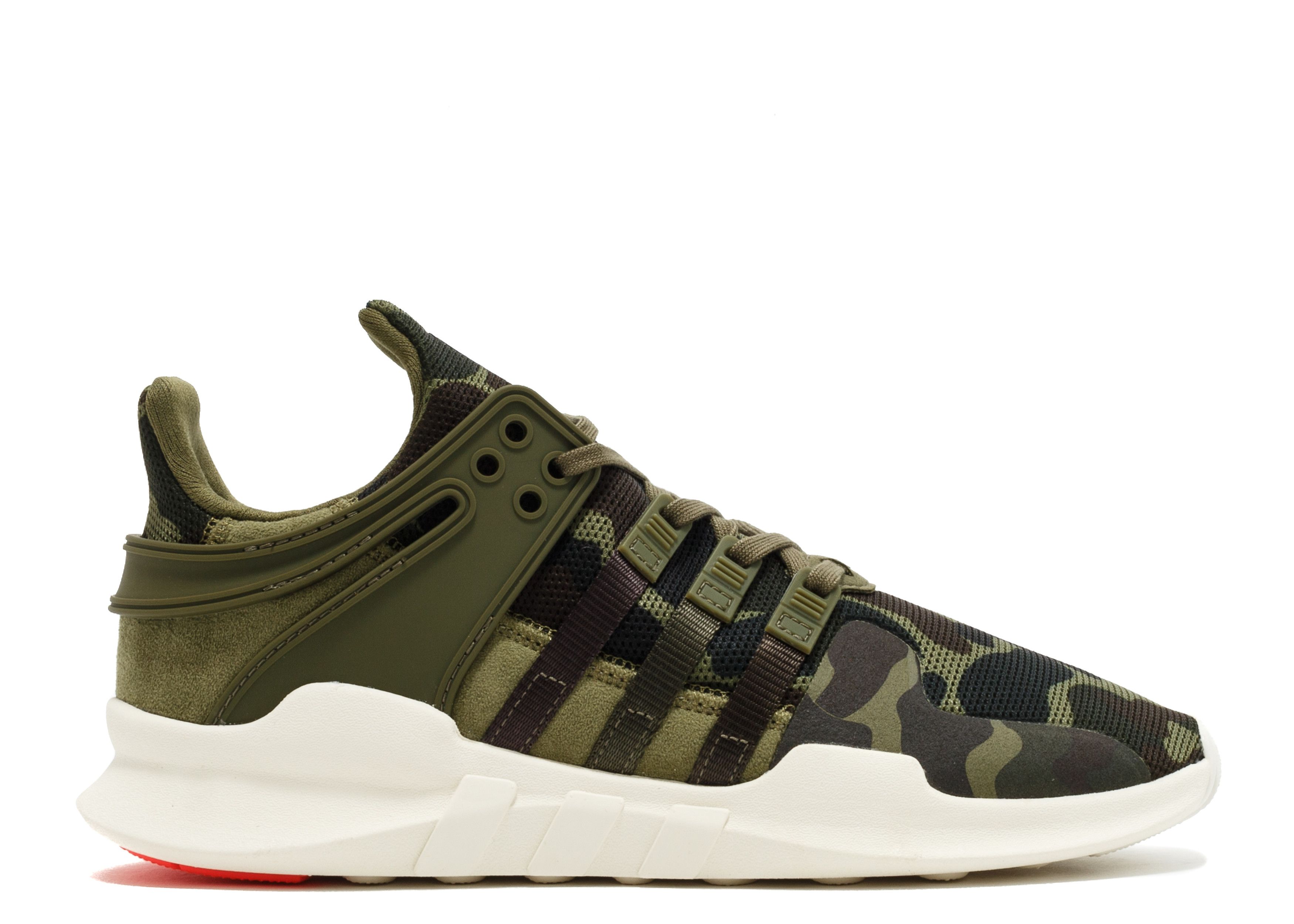 EQT Support Adv J 'Camo' Adidas BB0244 olive cargo/off white