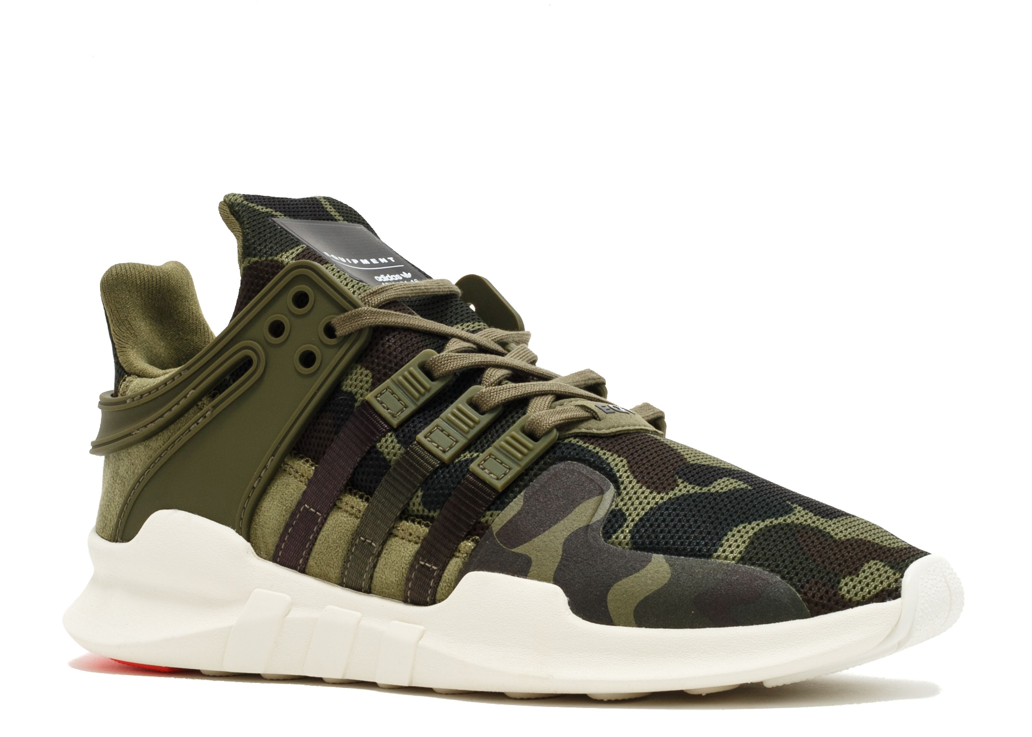 EQT Support Adv J Camo Adidas BB0244 olive cargo off white off white Flight Club