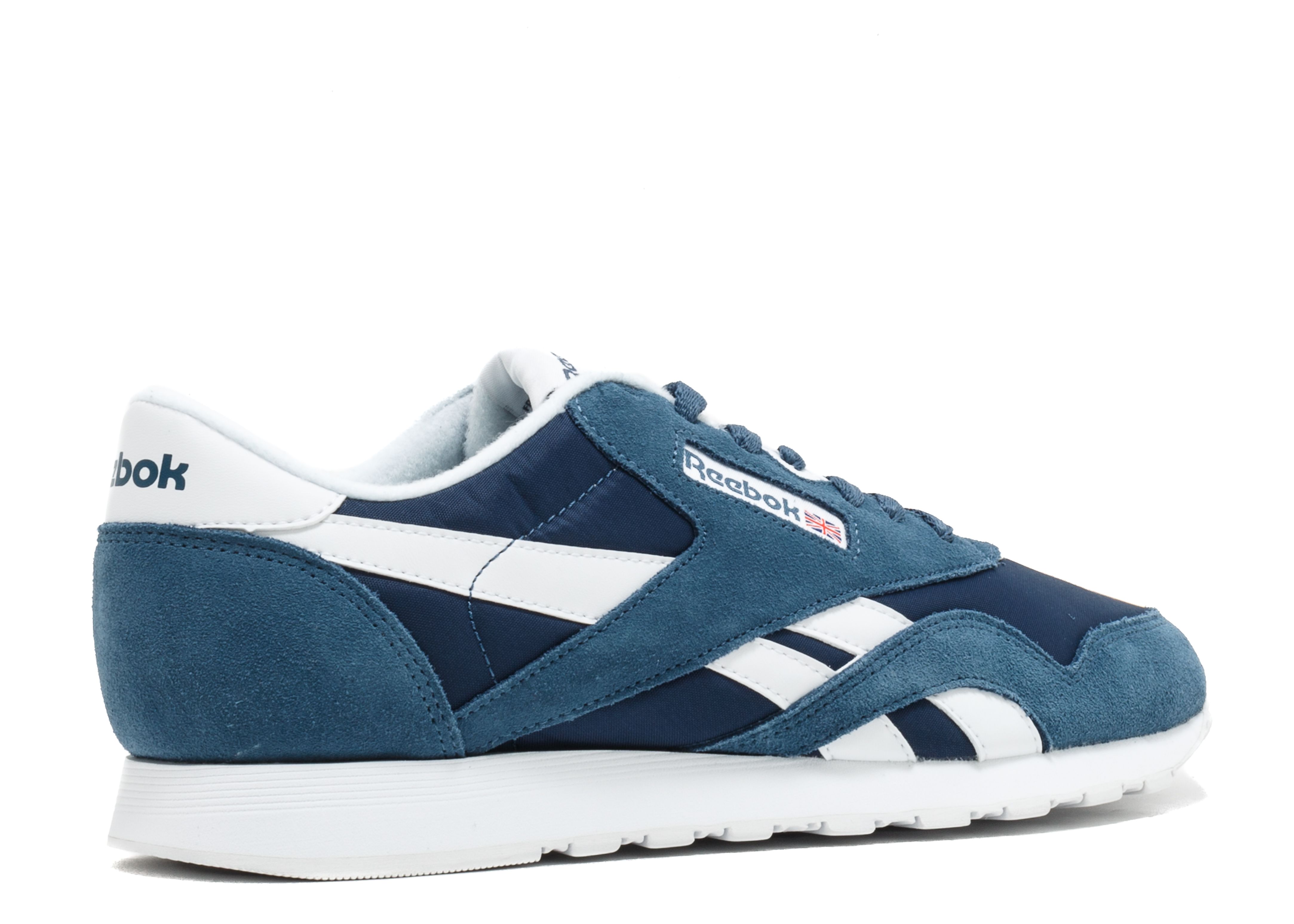 reebok classic nylon brave blue