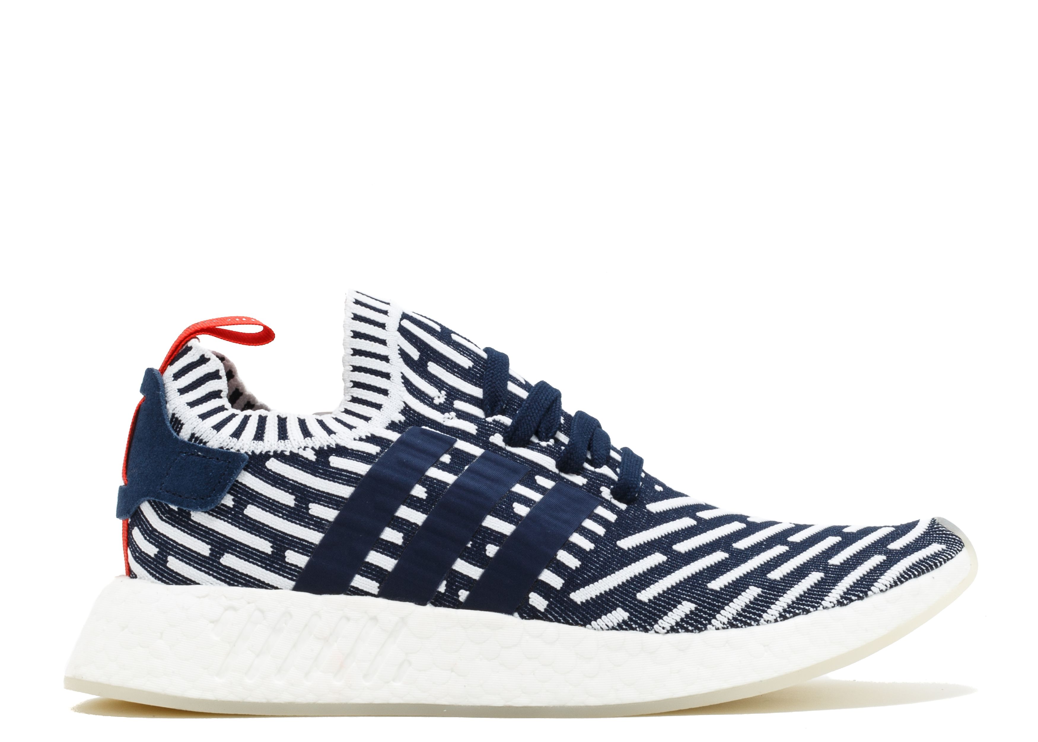 NMD_R2 PK 'Roni' - Adidas - BB2909 - collegiate navy/collegiate  green/running white ftw | Flight Club