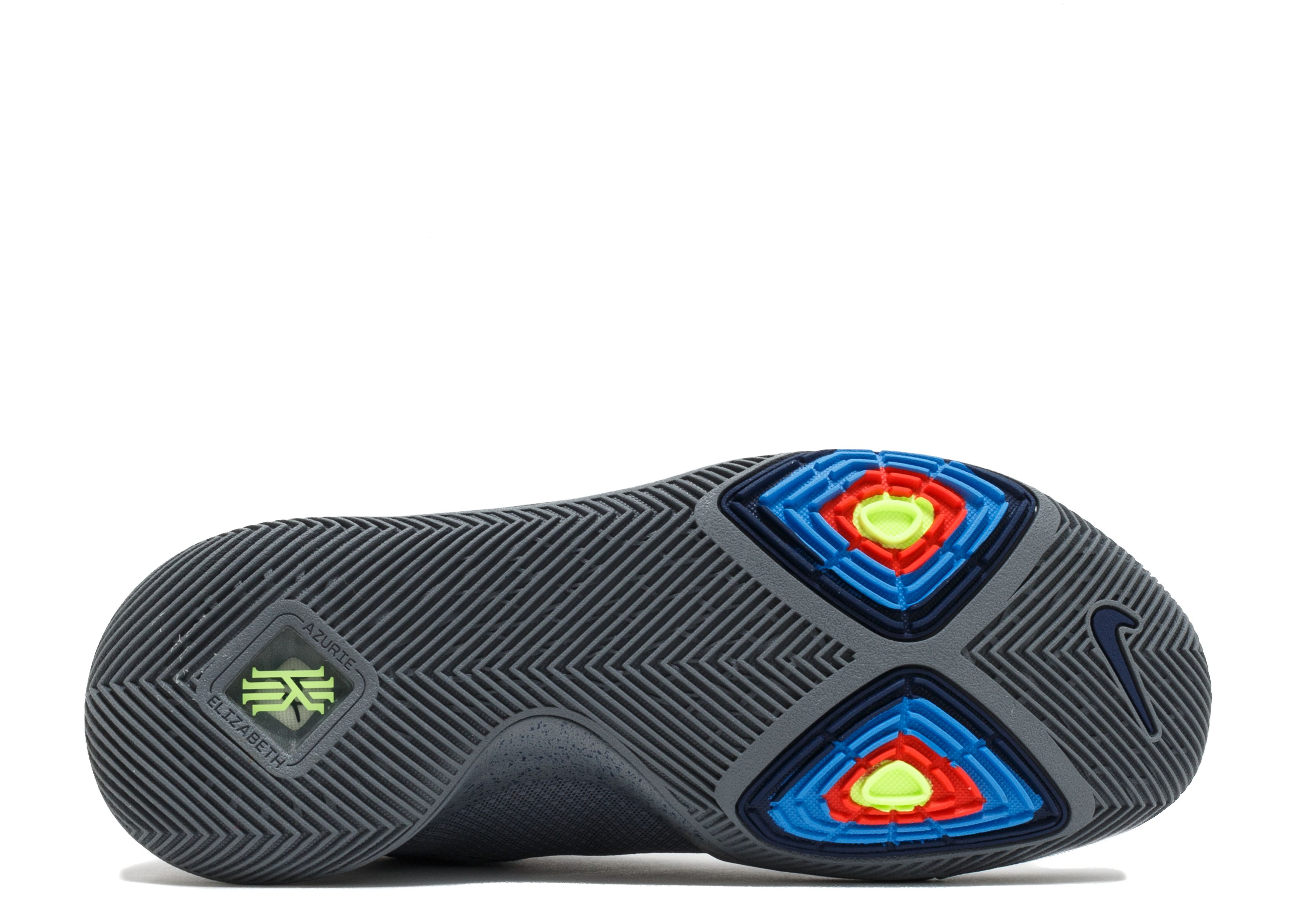 Kyrie 'Cool Grey' Nike 852395 001 cool grey/anthracite