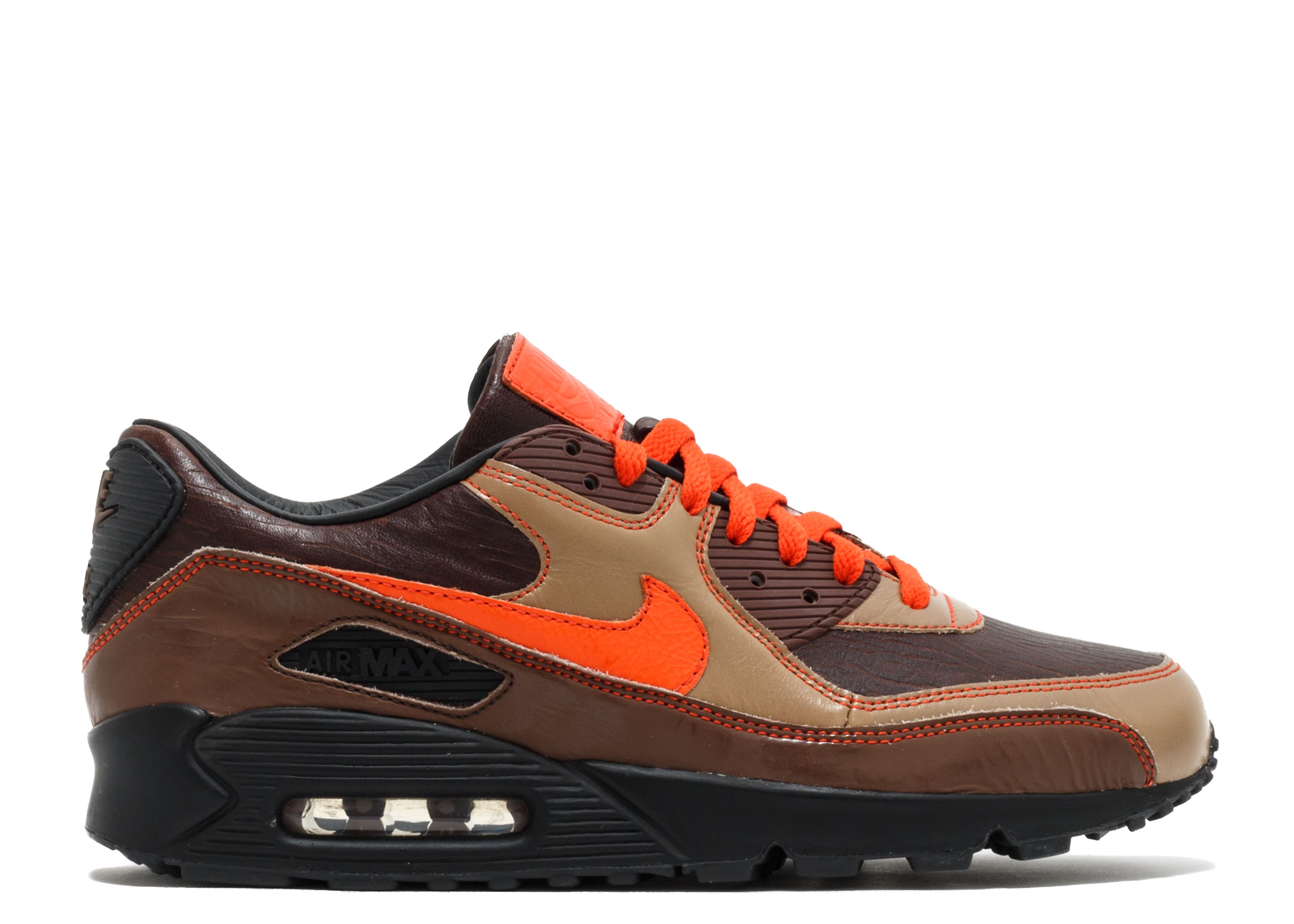 air max 90 brown and orange