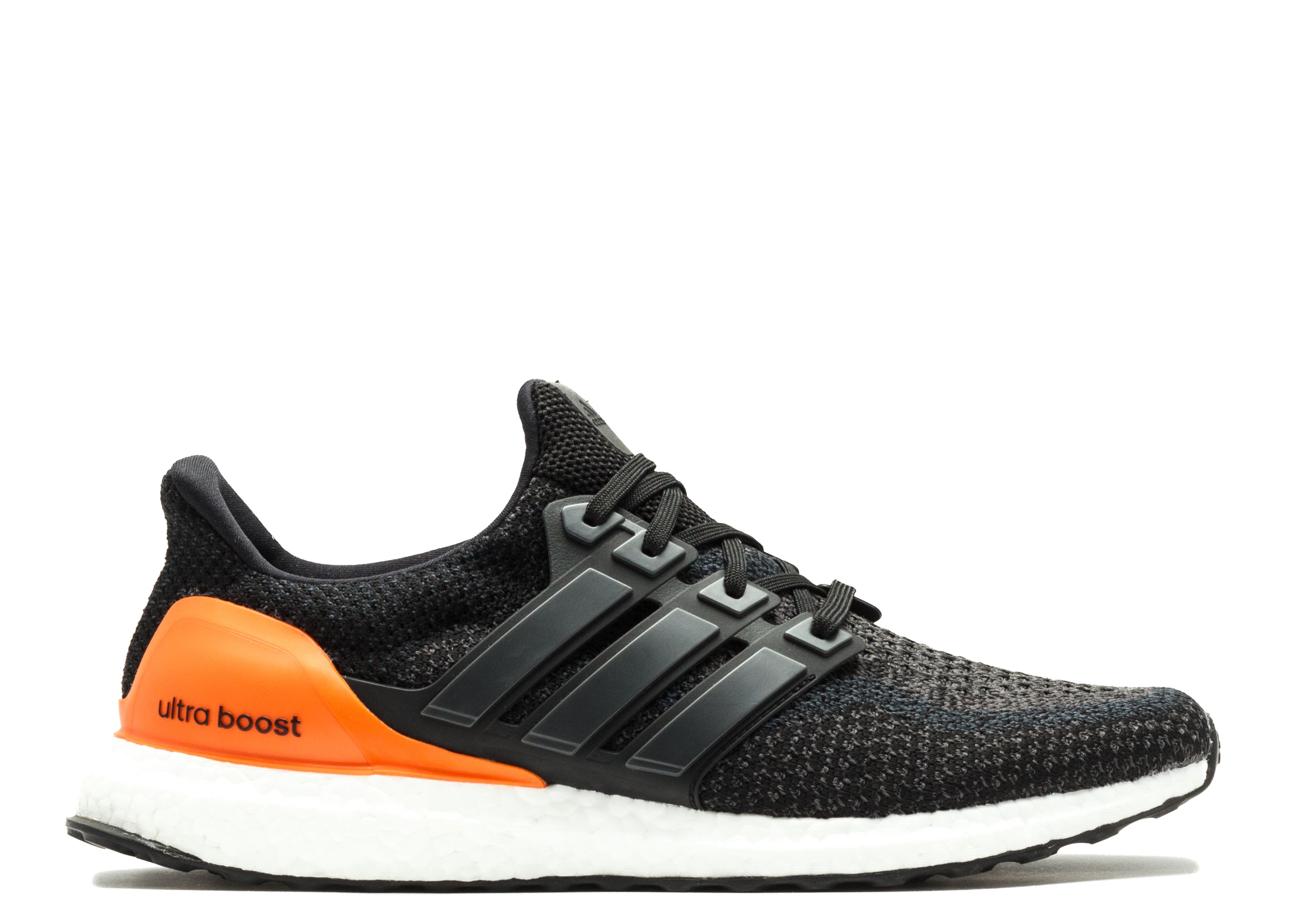 UltraBoost 'Miami Hurricanes' Adidas BB0801 core black