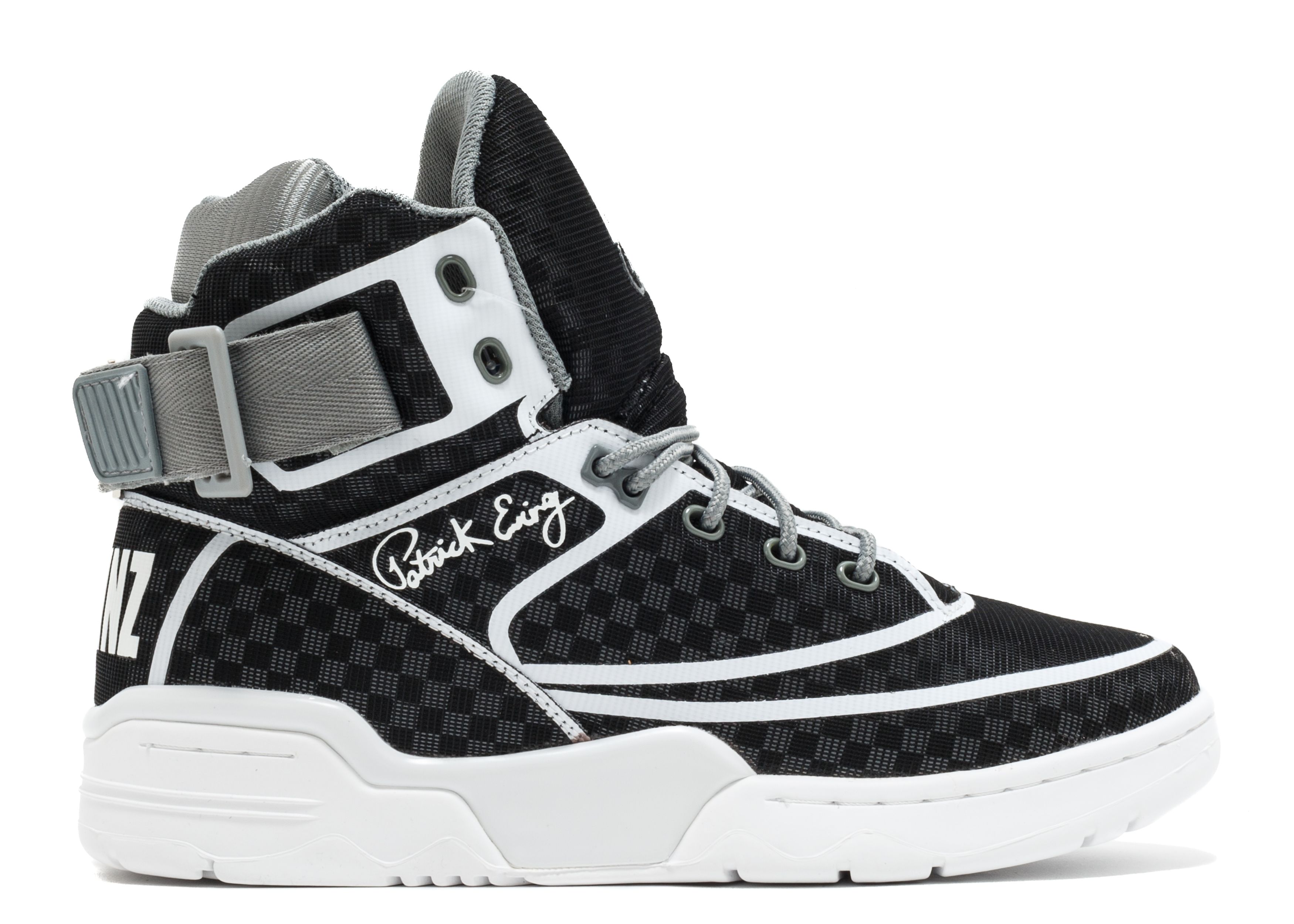 33 Hi 2 Chainz - Ewing - 1EW90222 222 - black/silver 