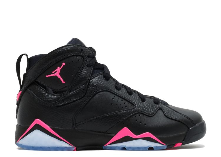 black hyper pink jordan 1