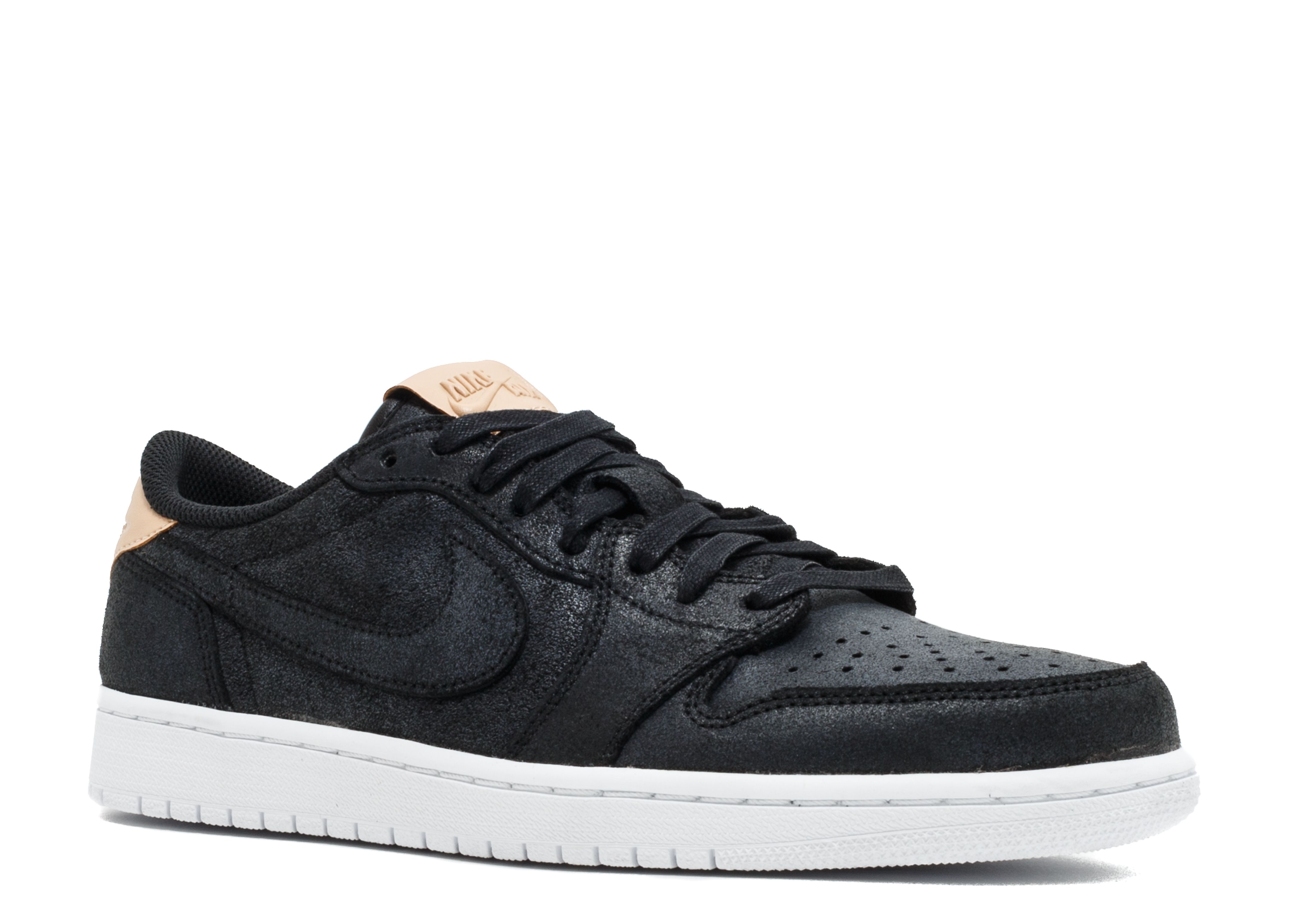 Air Jordan 1 Retro Low OG Premium 'Black Tan'