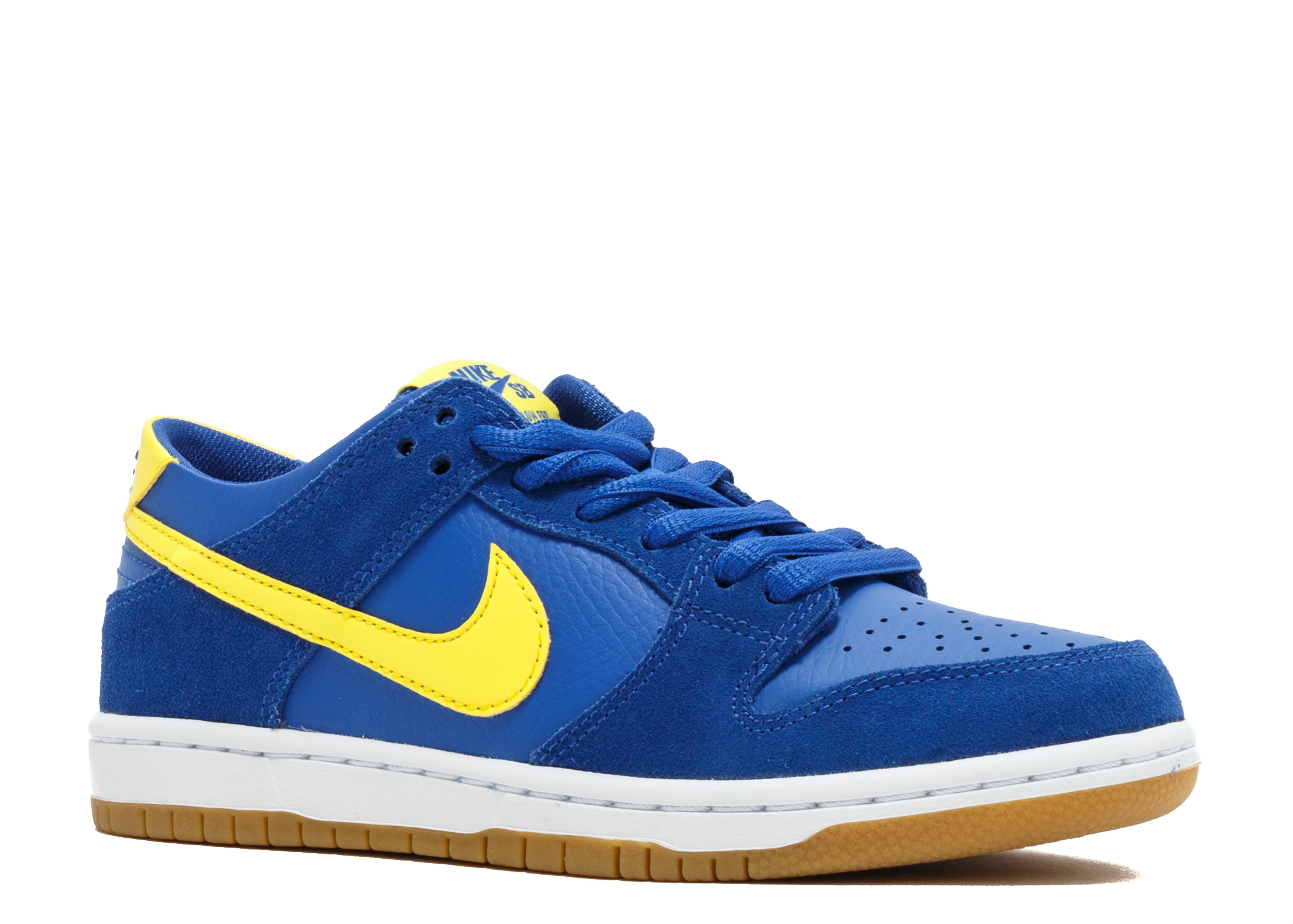 Zoom Dunk Low Pro SB 'Boca Juniors' - Nike - 854866 471 - varsity