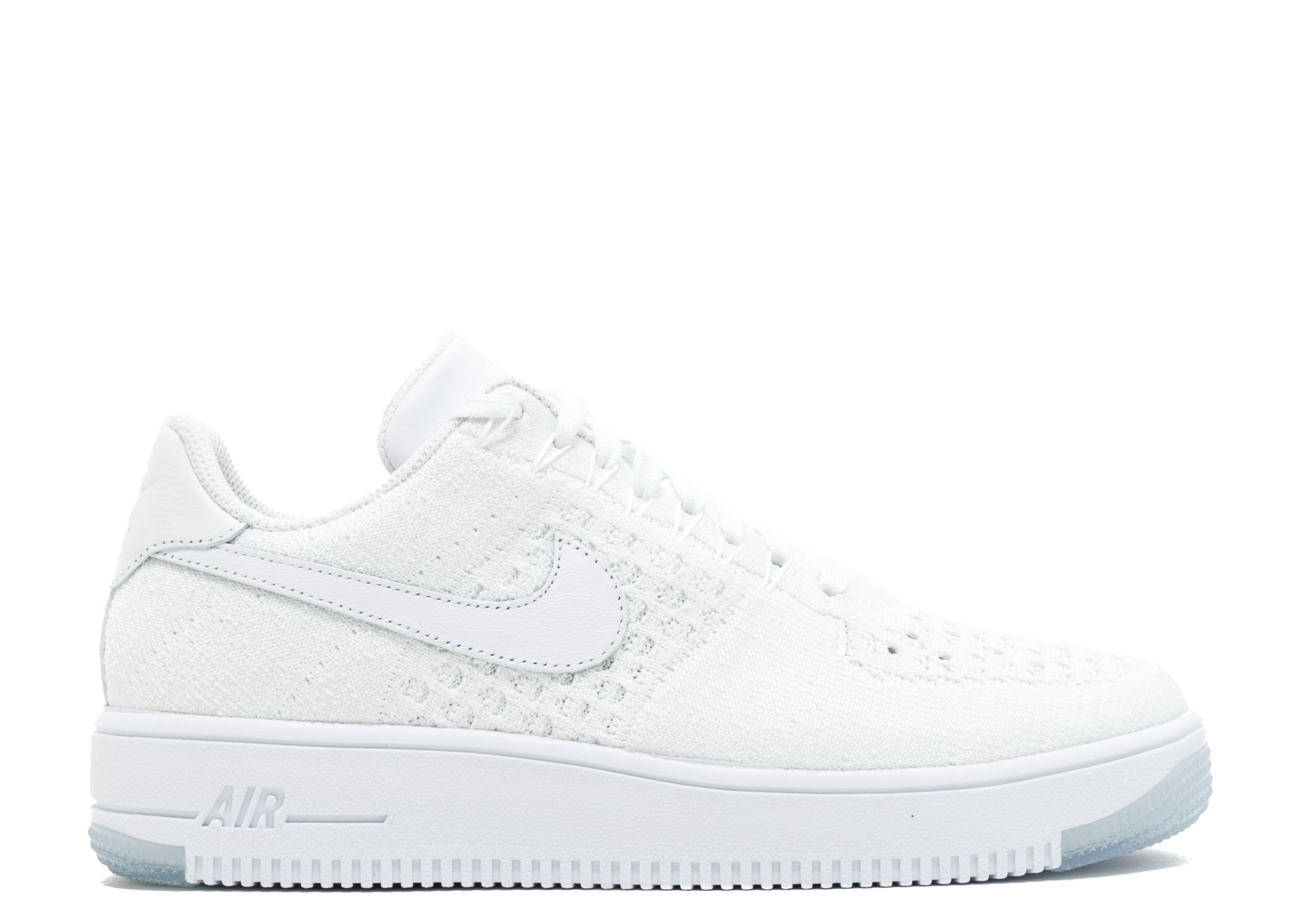 air force 1 flyknit white