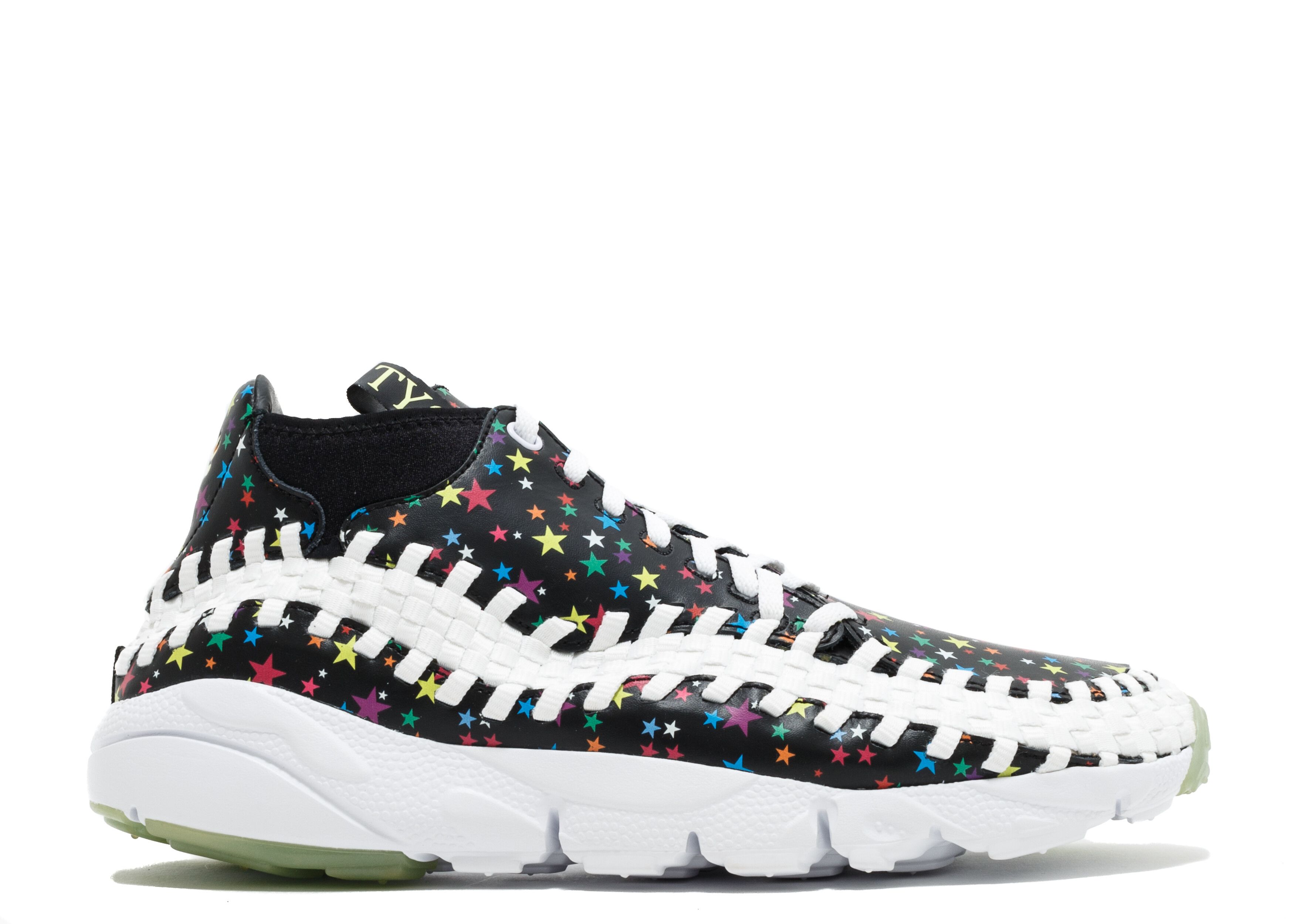 Atmos X Air Footscape Woven Chukka - Nike - 443686 012 - black 