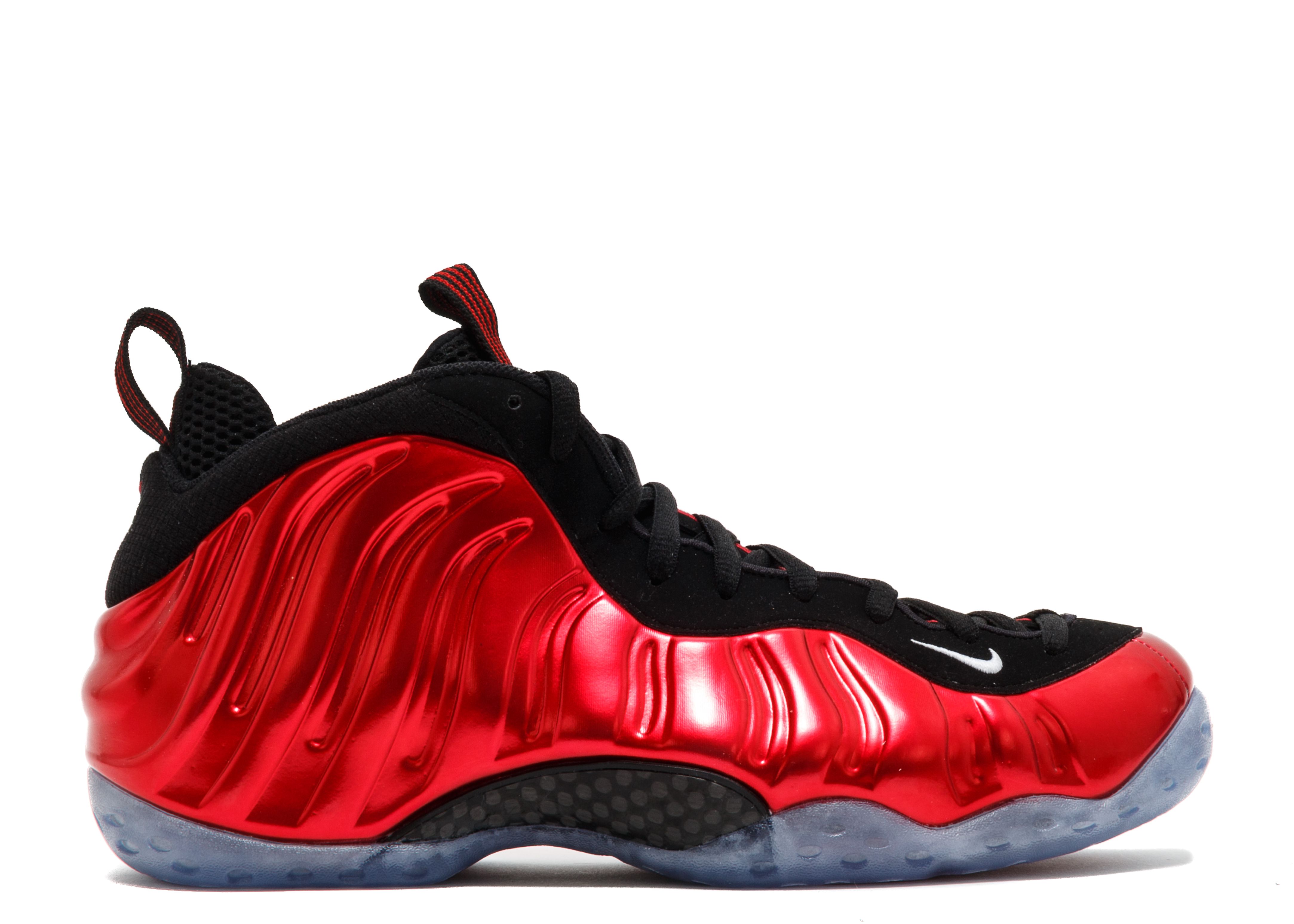 red and white foams