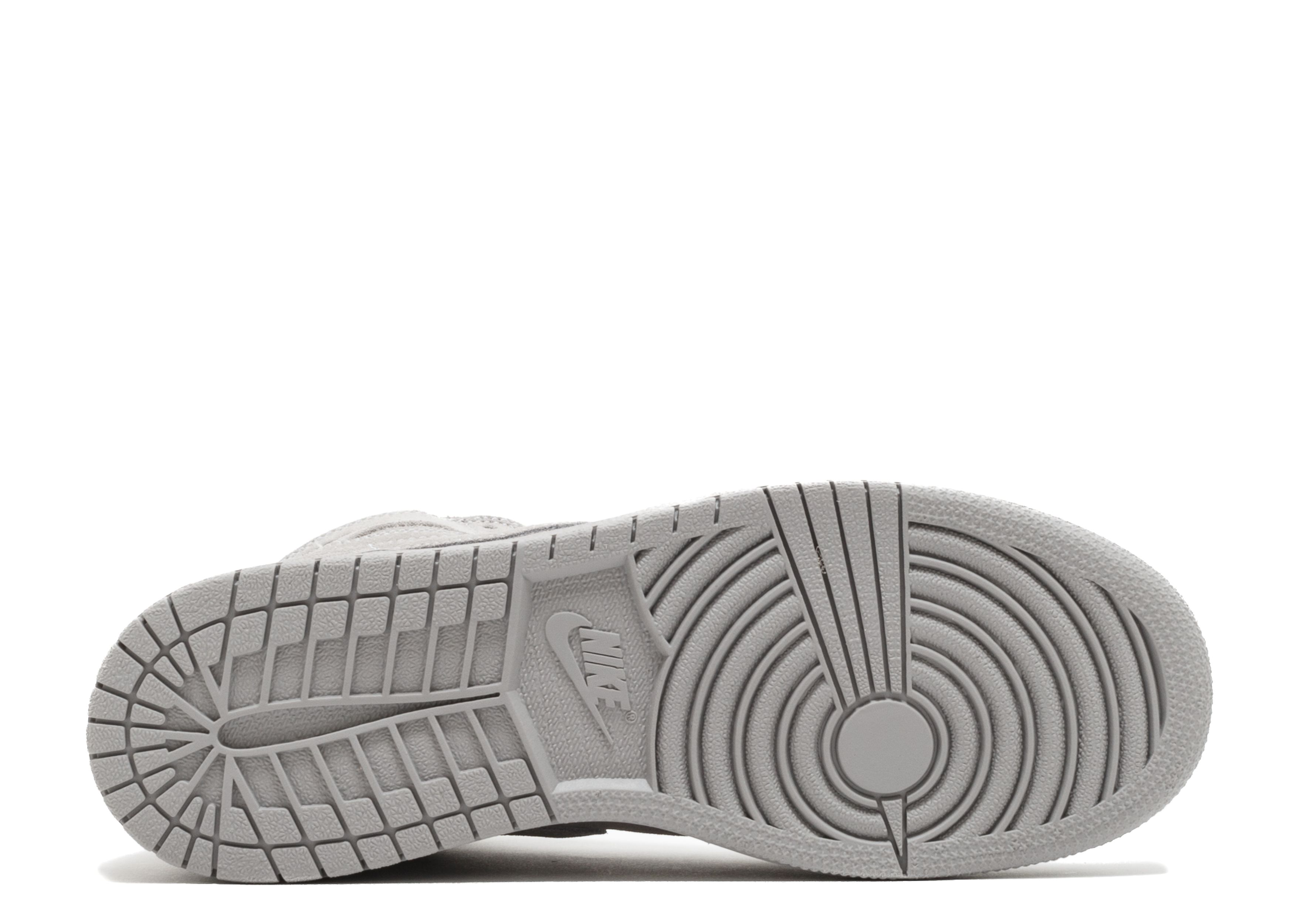 Jordan Retro High BG 'Grey Suede' Air Jordan 705300 031