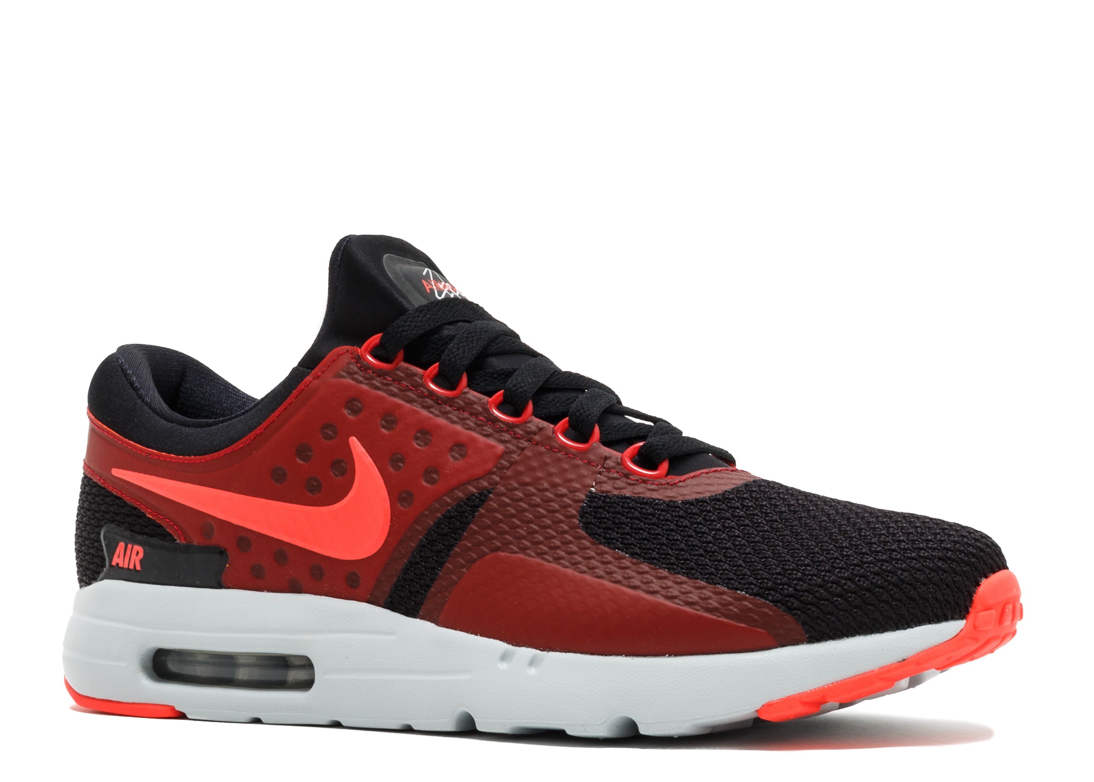 Nike Air Max Zero Essential Shoes Mens 8.5 Red/Black Running Athletic 876070-007 nike air max zero essential men main image 2