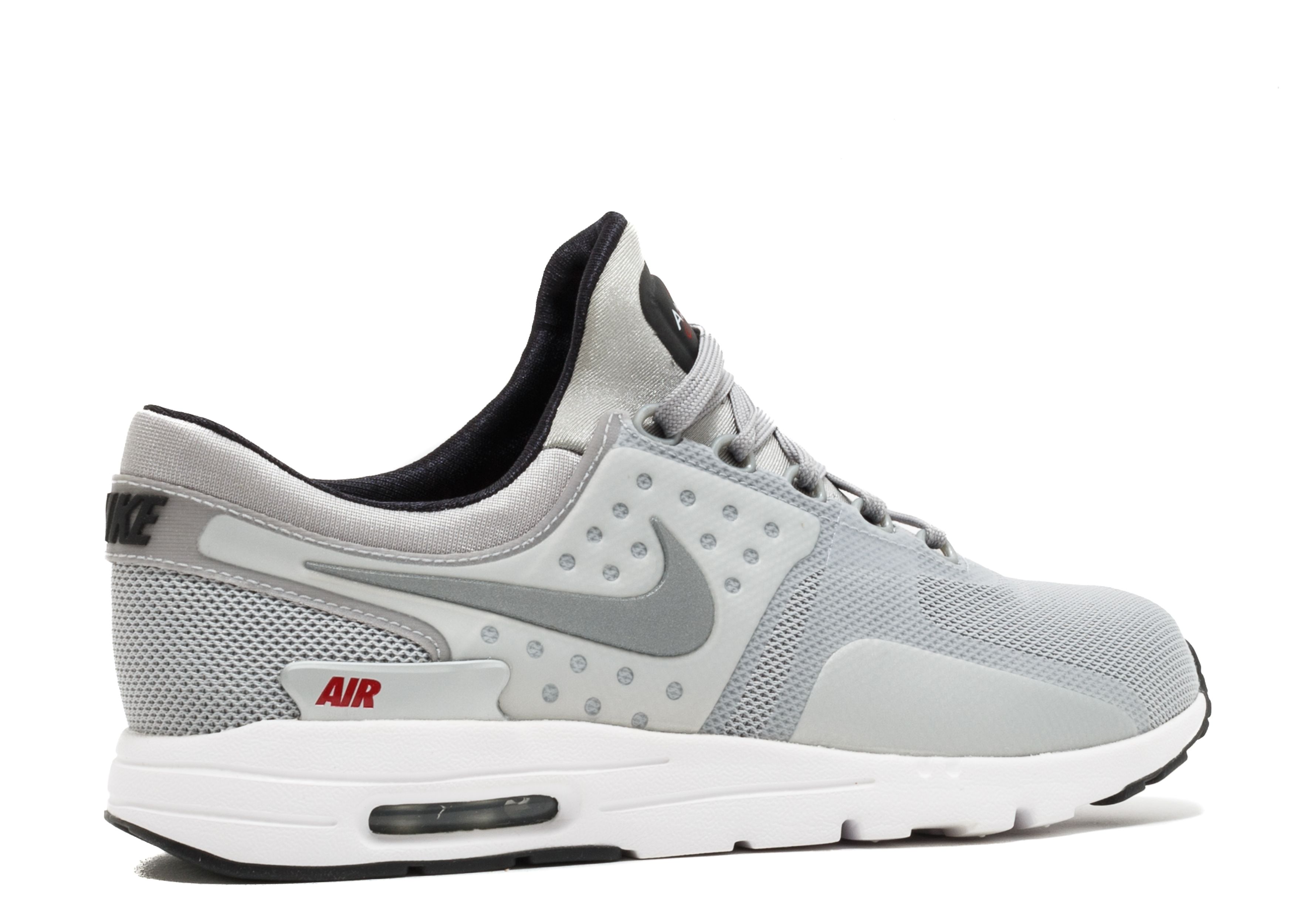 Wmns Air Max Zero QS 'Silver Bullet' Nike 863700 002