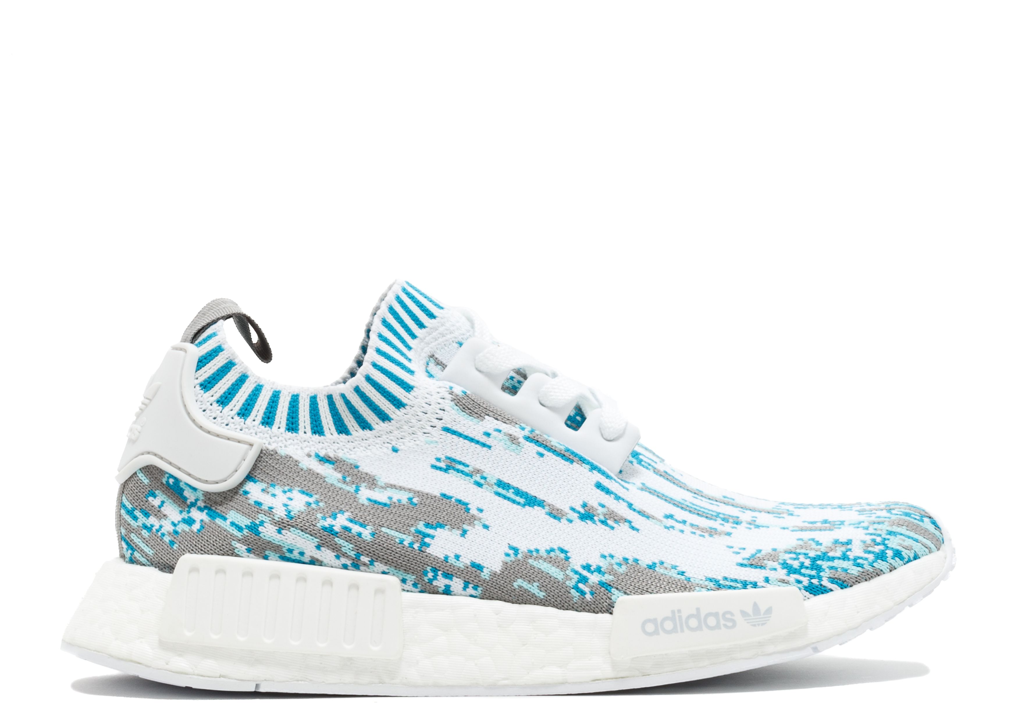 Adidas NMD R1 Primeknit Datamosh SNS adidas NMD  main image 4