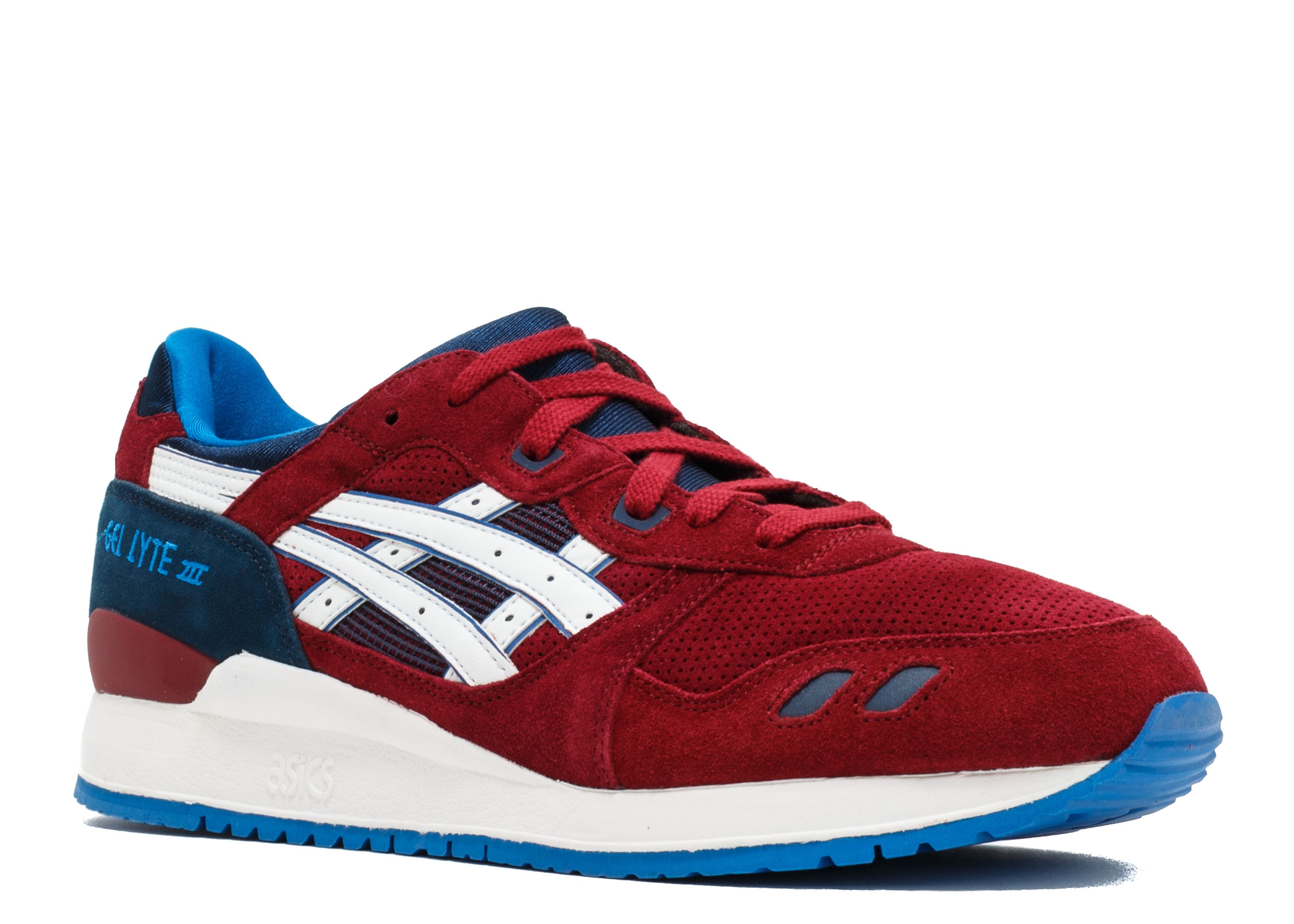 Gel Lyte 3 - ASICS - H30QK 2601 - burgundy/white | Flight Club display picture 3