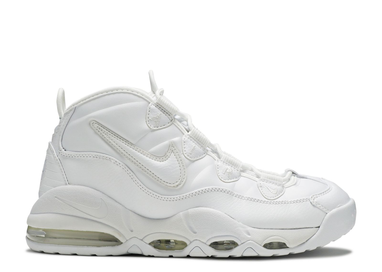 Nike Air Max Uptempo 95 White for Sale, Authenticity Guaranteed