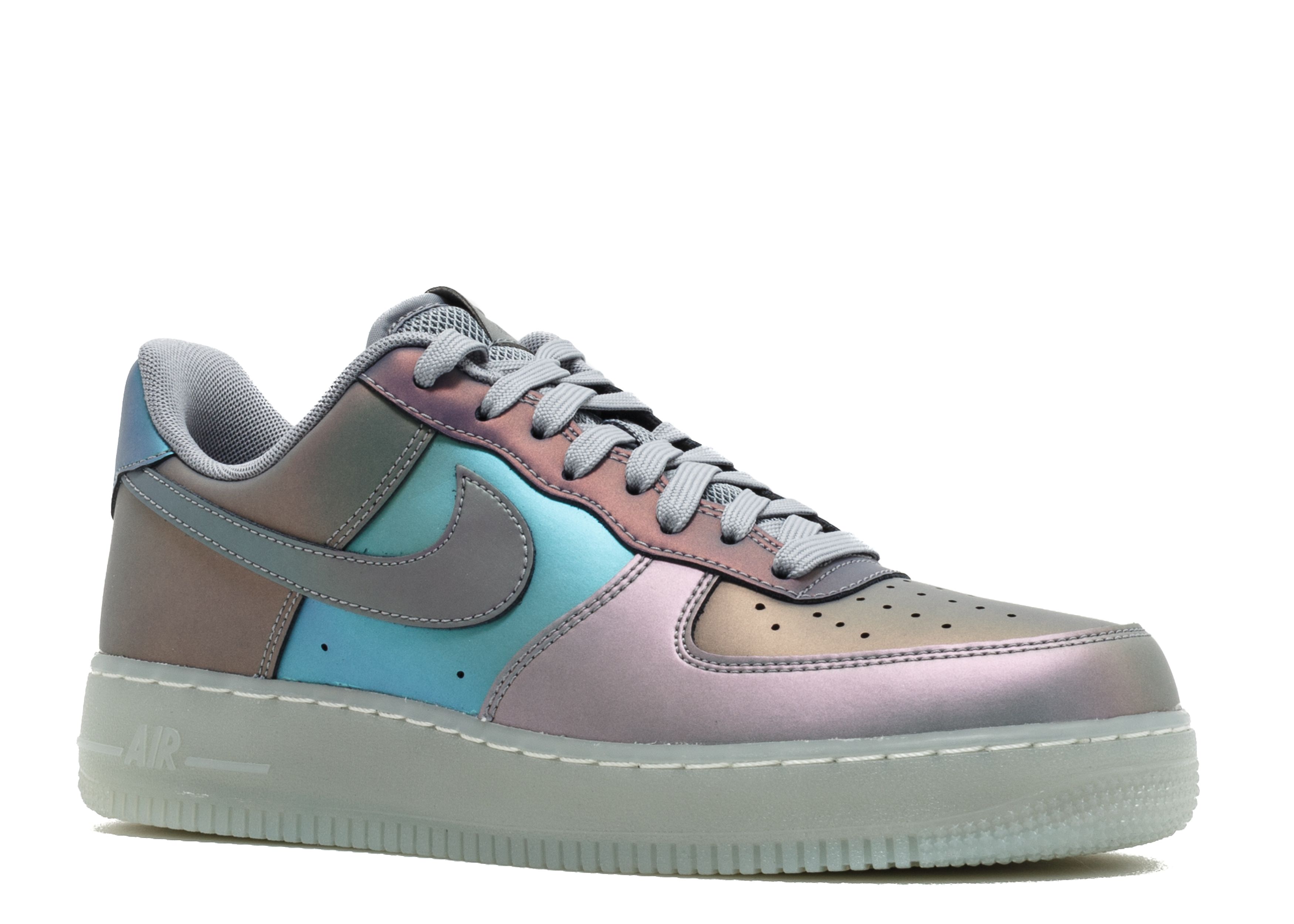 Low Iridescent Pixel Iridescent Air Force Ones Air Force