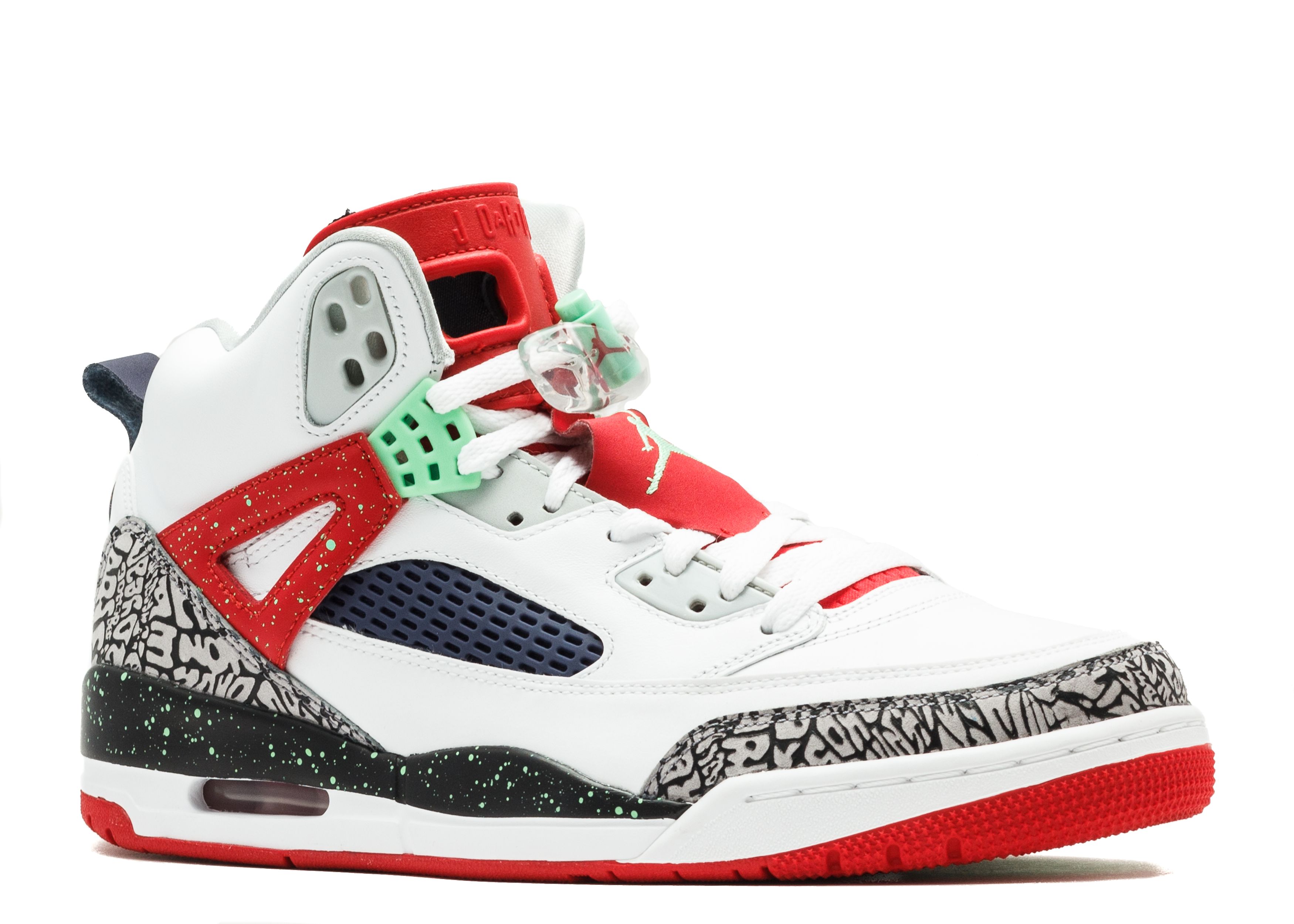 Air Jordan Spizike \'Light Poison Green Men’s Size 10.5 Jordan Spizike  main image 2