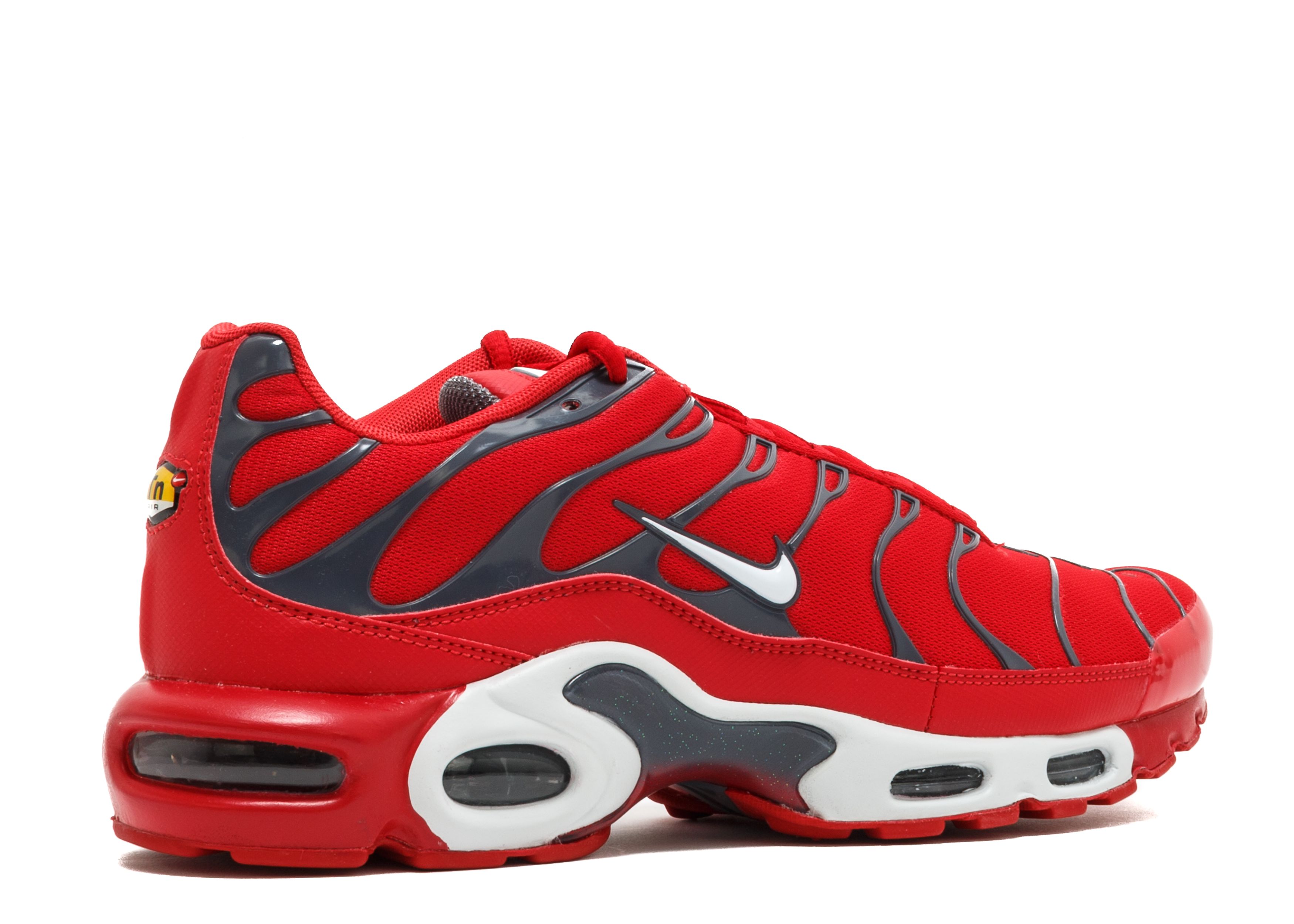 Air Max Plus 'Red Pure Platinum' Nike 852630 600 university