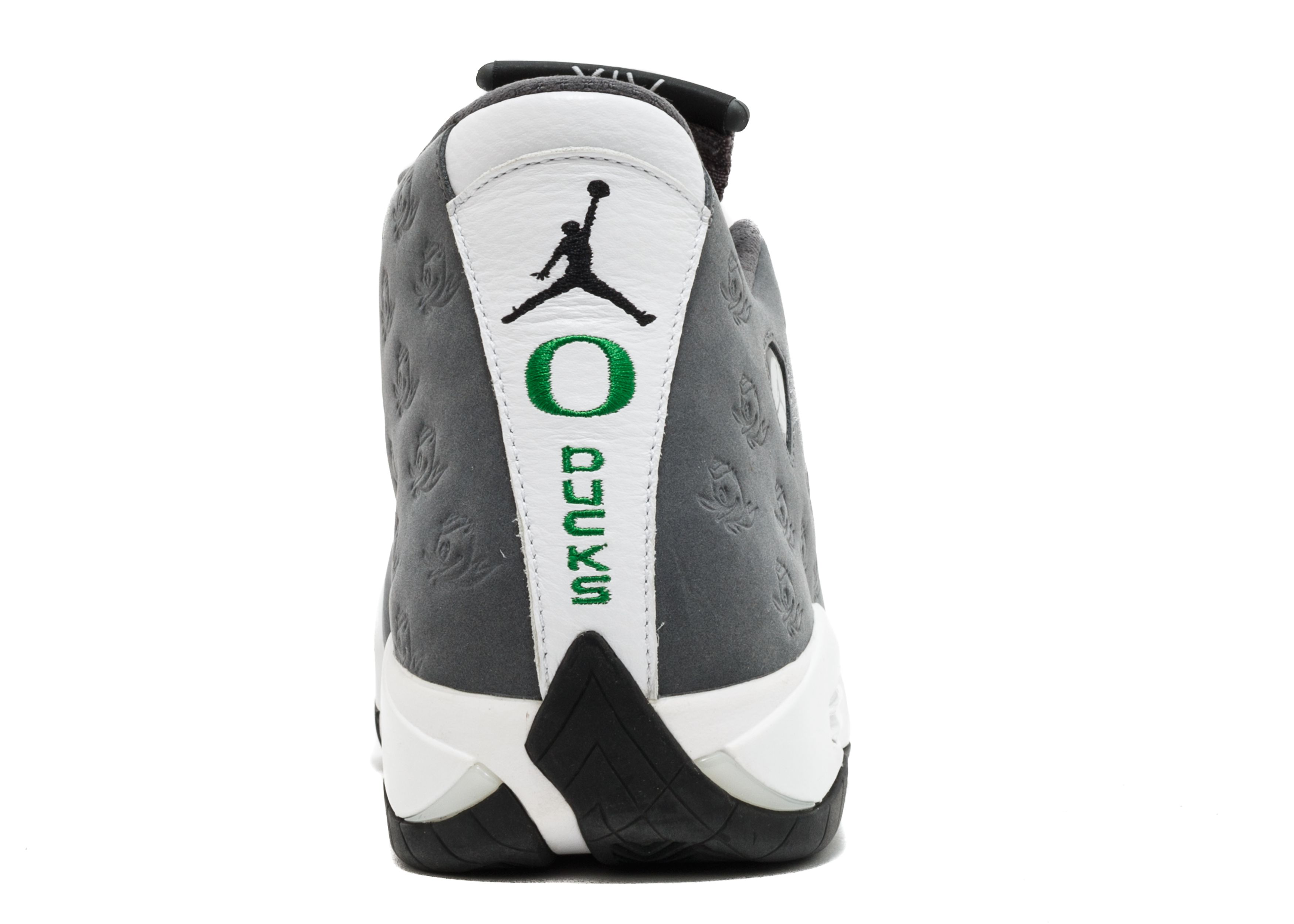 Jordan 14 Retro “Oregon Ducks” PE Grey Inside the Vault: Oregon Ducks x Jordan Brand. Nike SNKRS main image 3