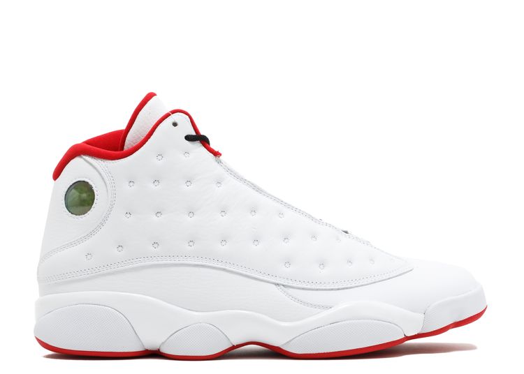 Air Jordan 13 Retro OG 'White & Team Red