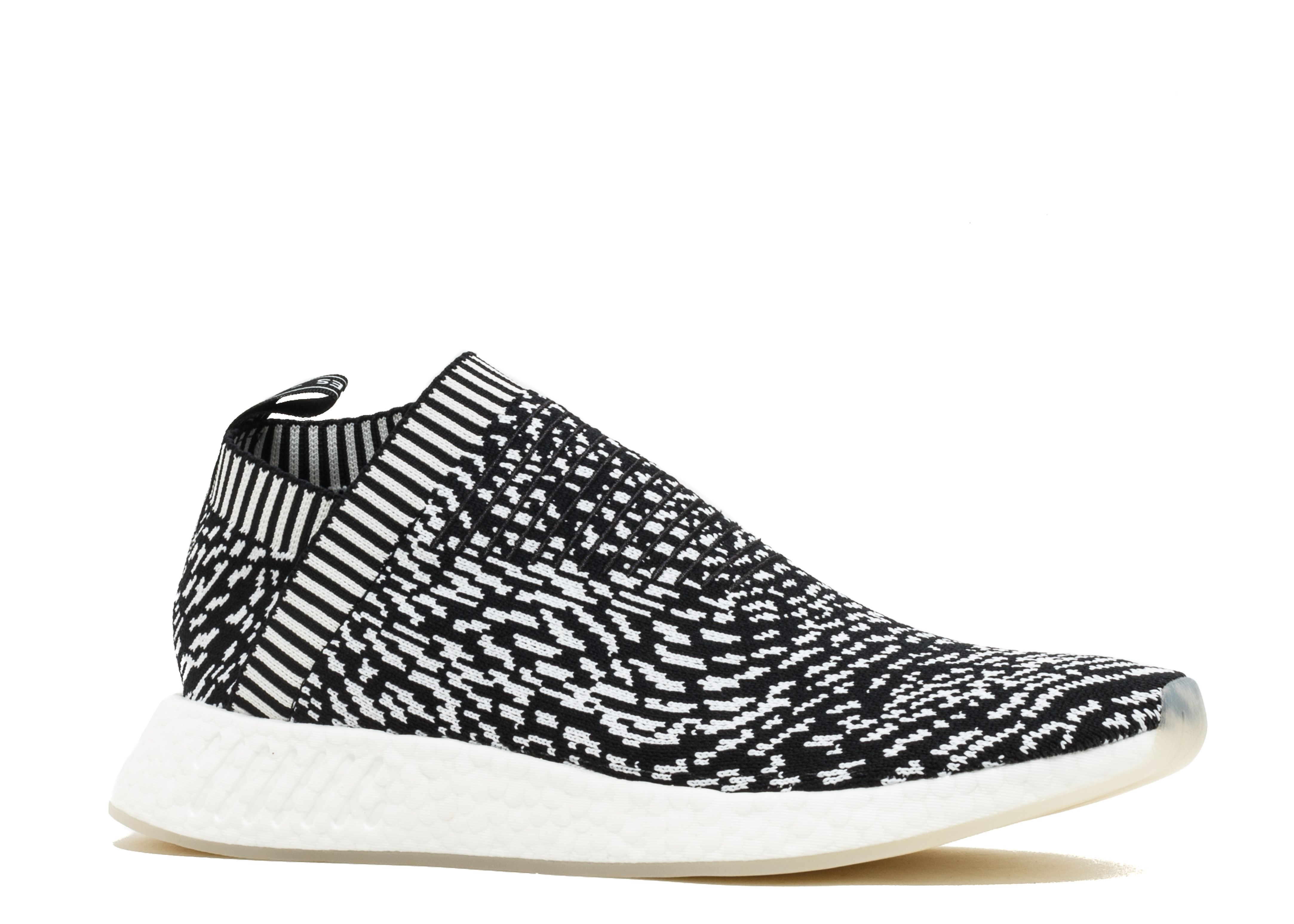 NMD_CS2 Primeknit 'Zebra' - Adidas - BY3012 core black/footwear white | Flight Club