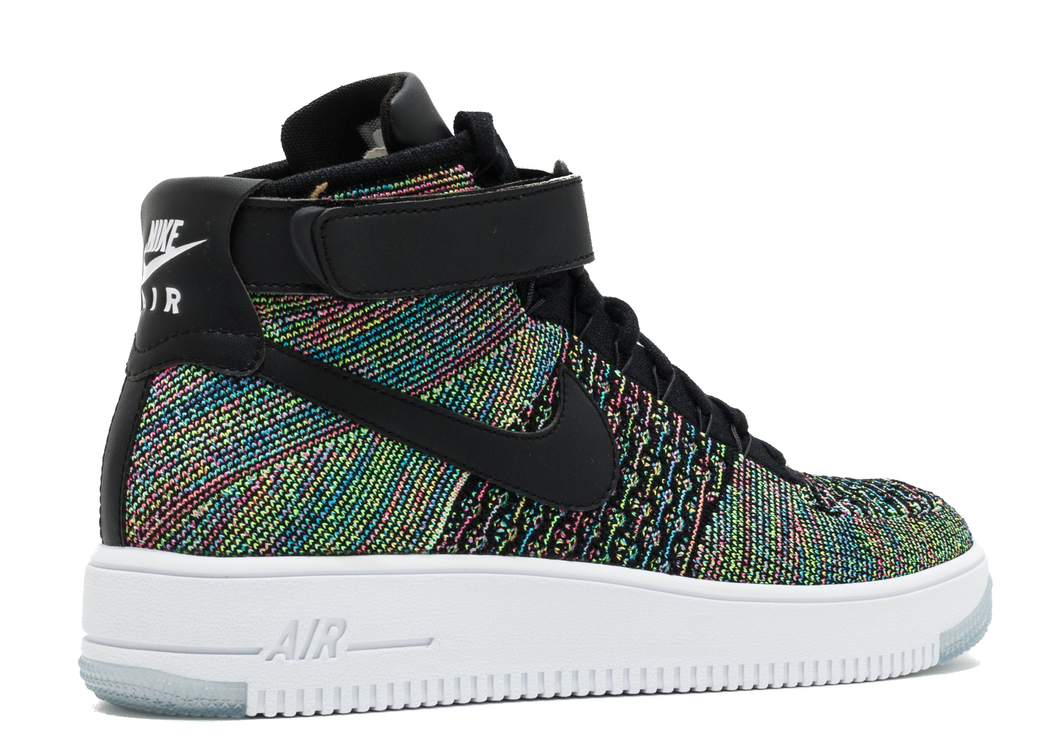 Air Force Ultra Flyknit Mid 'Multi Color Nike 817420