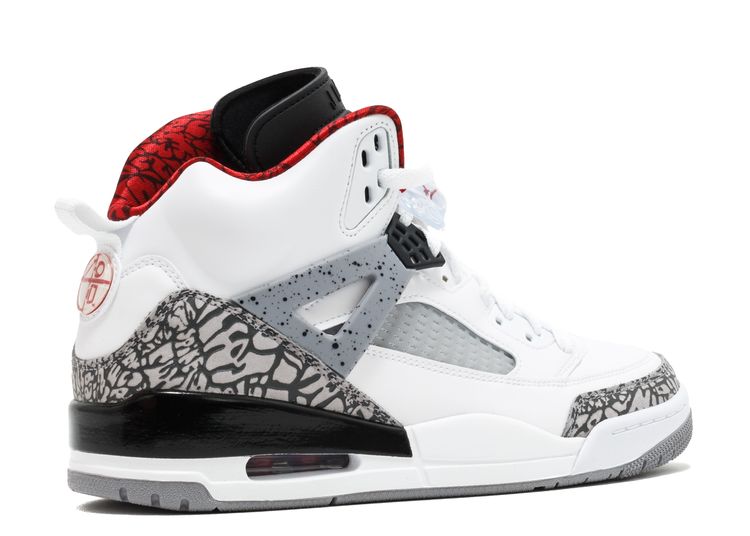 air jordan spizike white cement