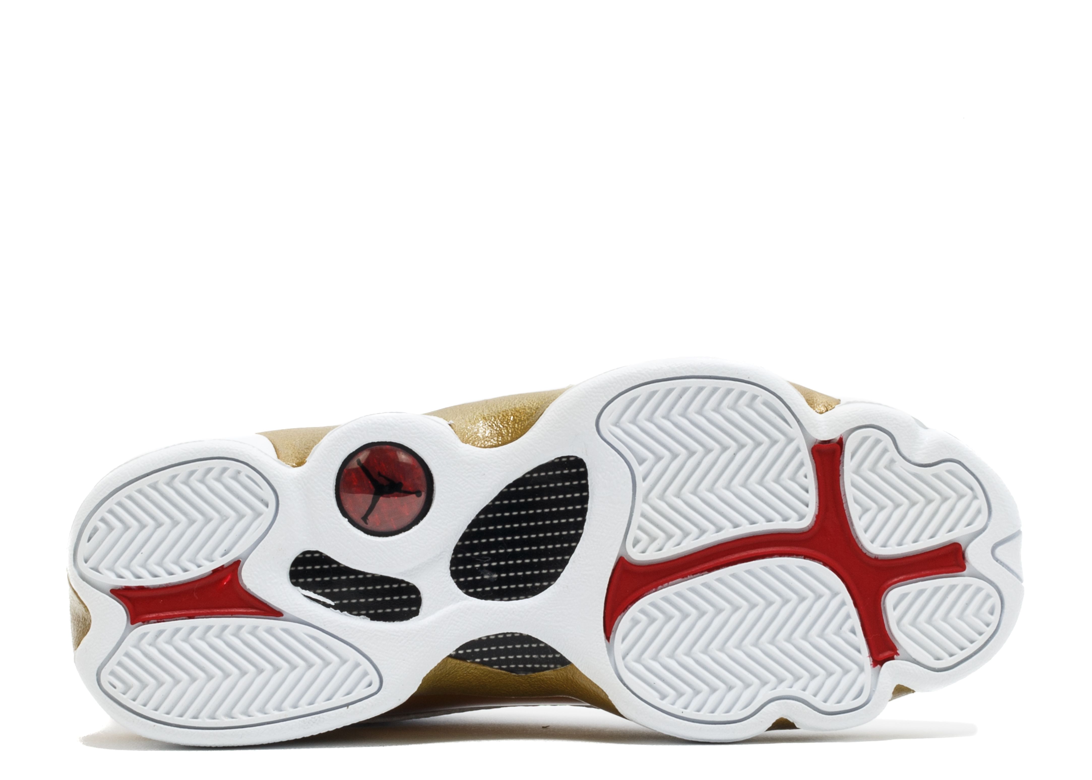 Air Jordan 13 Retro 'Defining Moments' - Air Jordan - 414571 135 -  white/varsity red/metallic gold