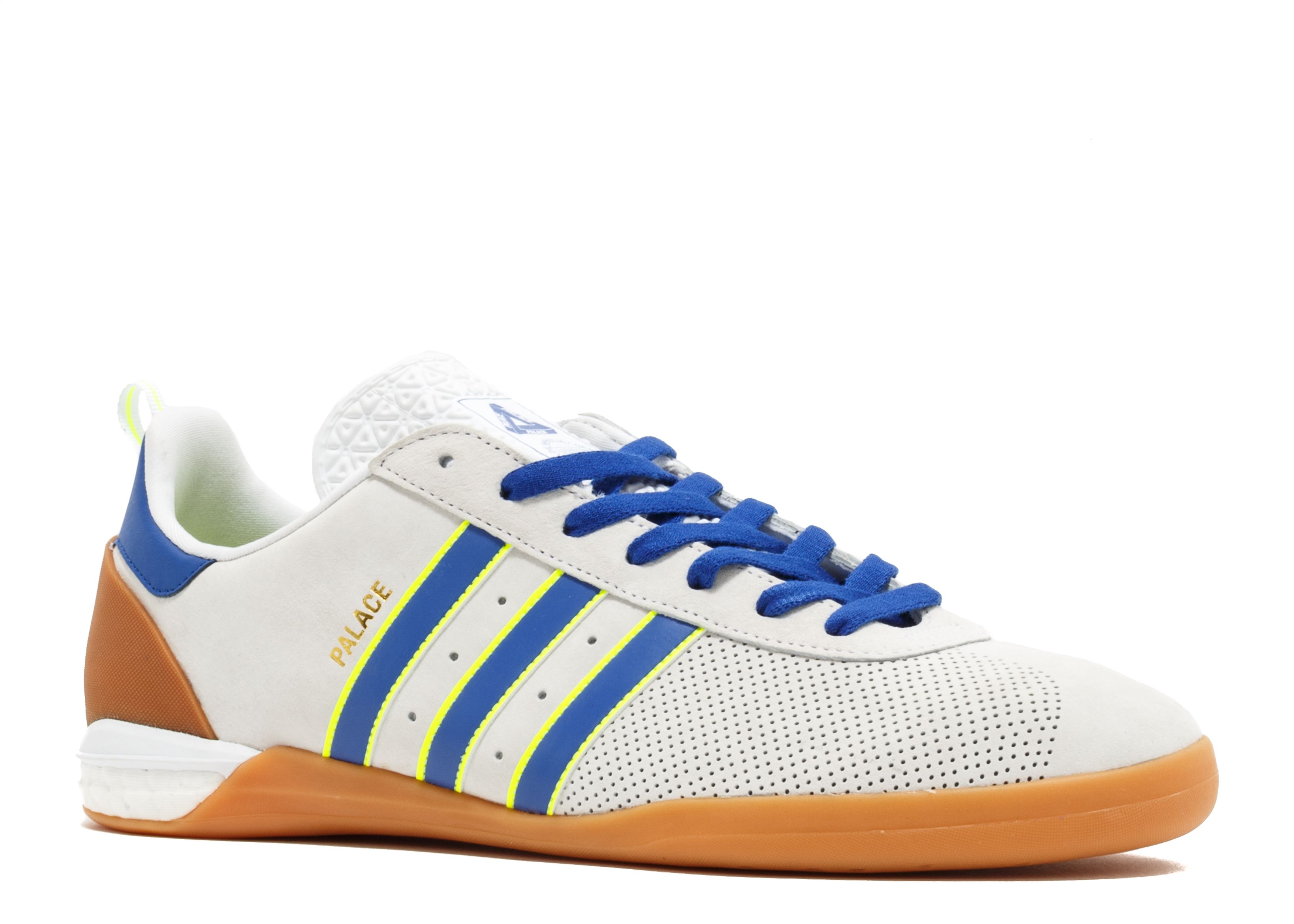adidas gazelle silver green womens Shoe Palace Exclusive Forum Low Mens Basketball Shoes (White/Brown) main image 0