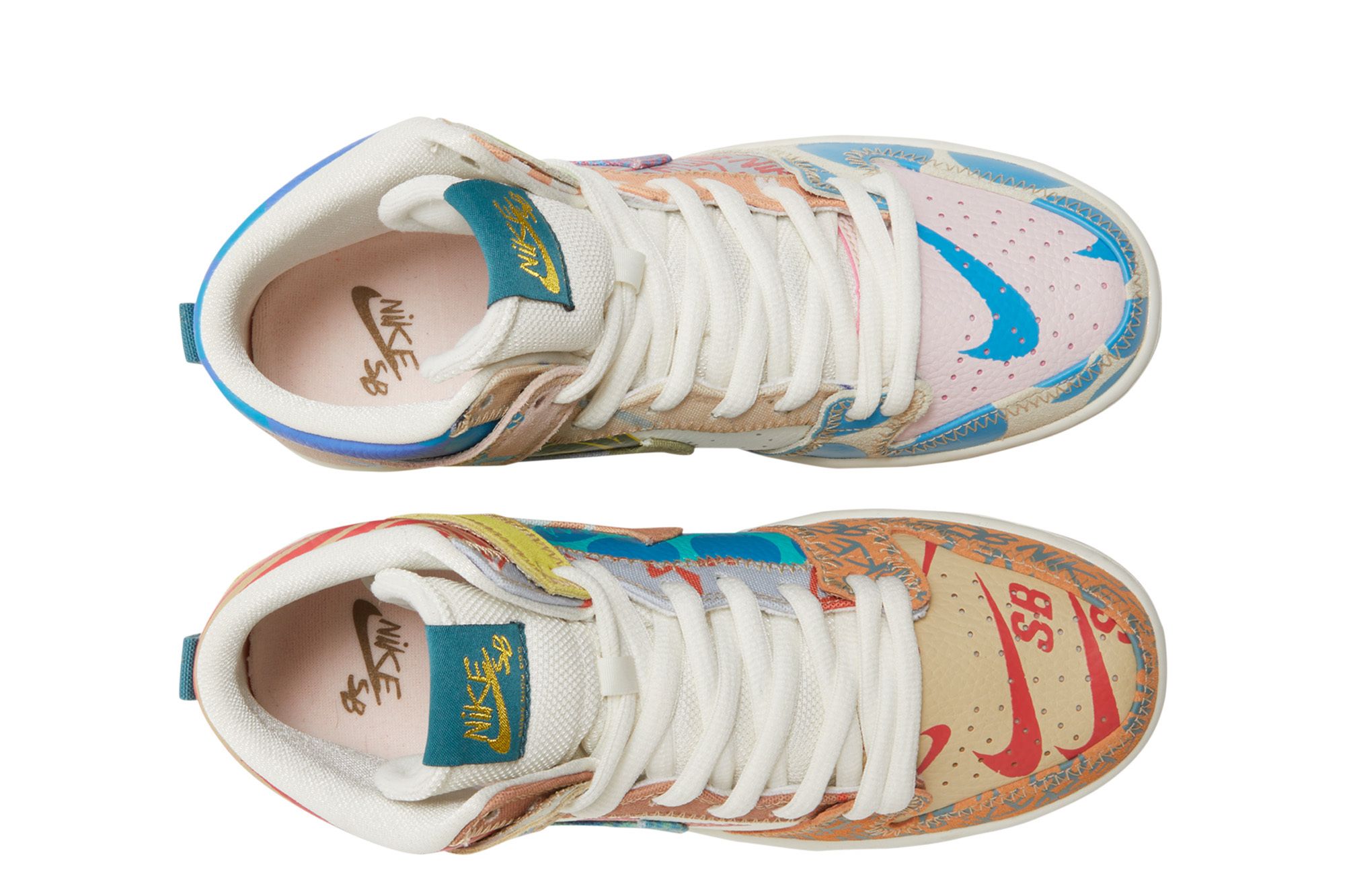 Thomas Campbell X SB Dunk High What The Nike 918321 381