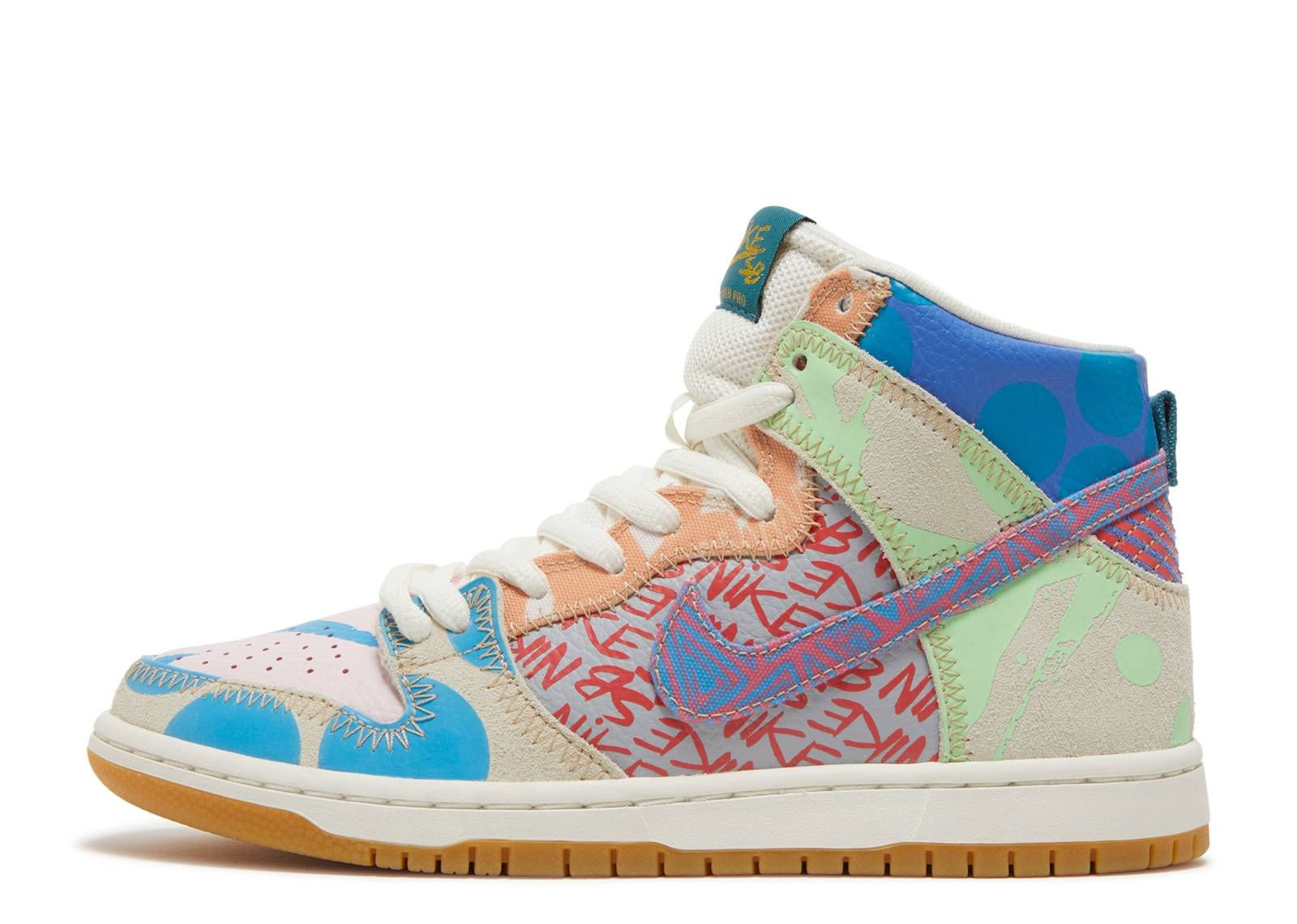 Thomas Campbell X SB Dunk High 'What The' - Nike - 918321 Thomas Campbell X SB Dunk High 'What The' - Nike - 918321