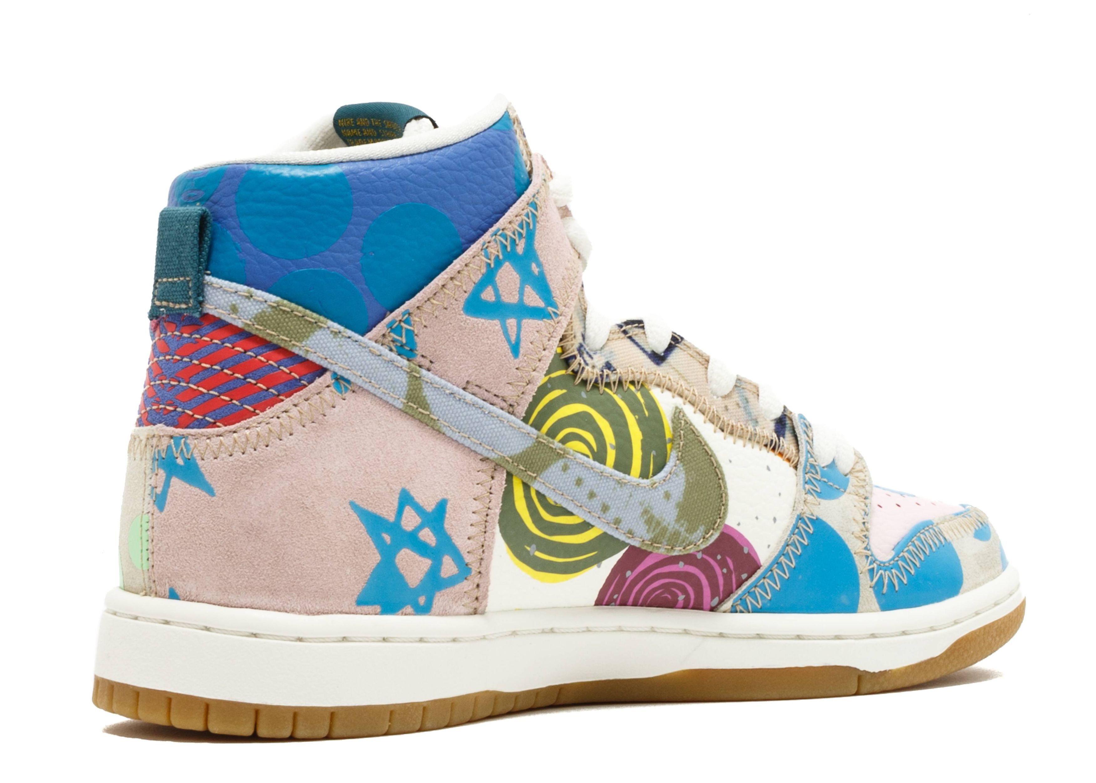 Thomas Campbell X SB Dunk High 