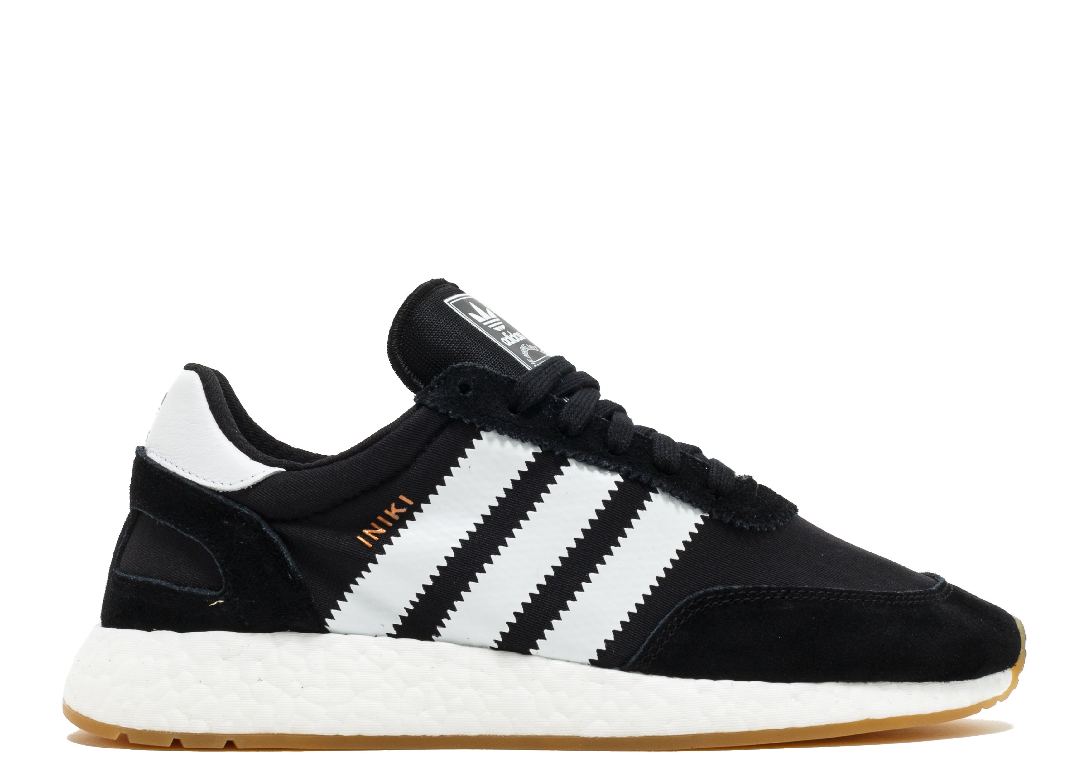 adidas Iniki Runner Core Black m8 w9.5 adidas Iniki Runner Core Black | eBay main image 3