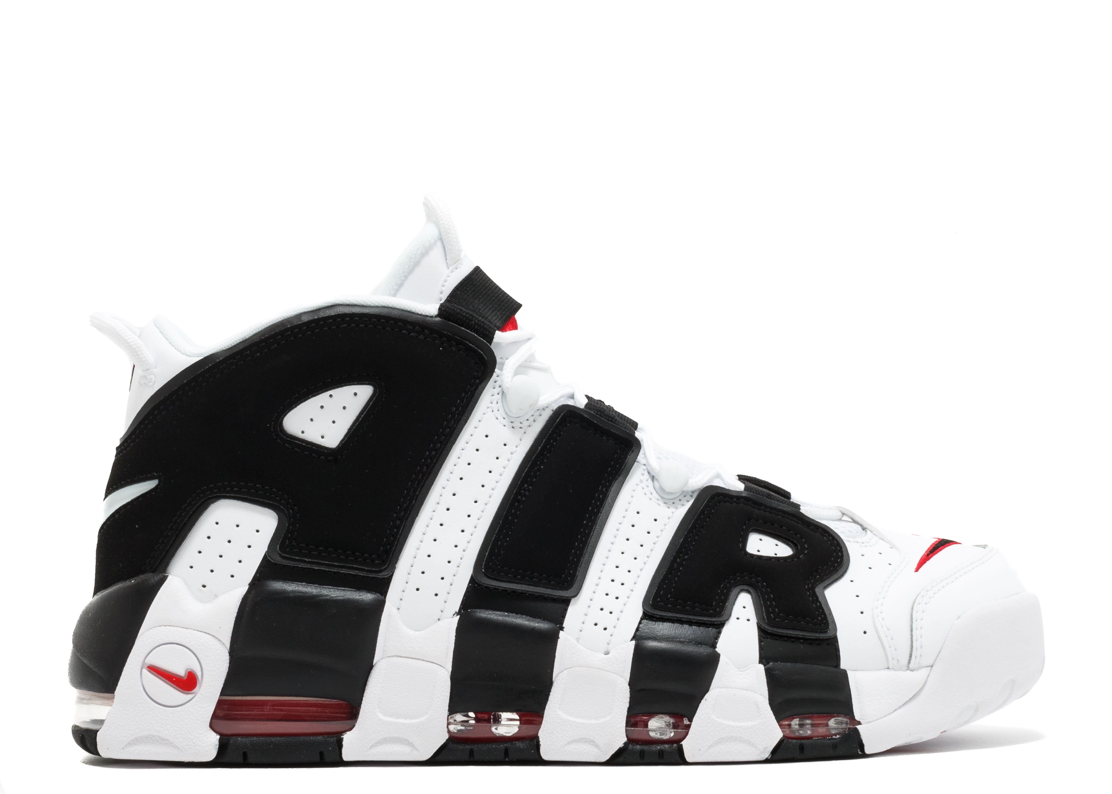 air more uptempo white and black