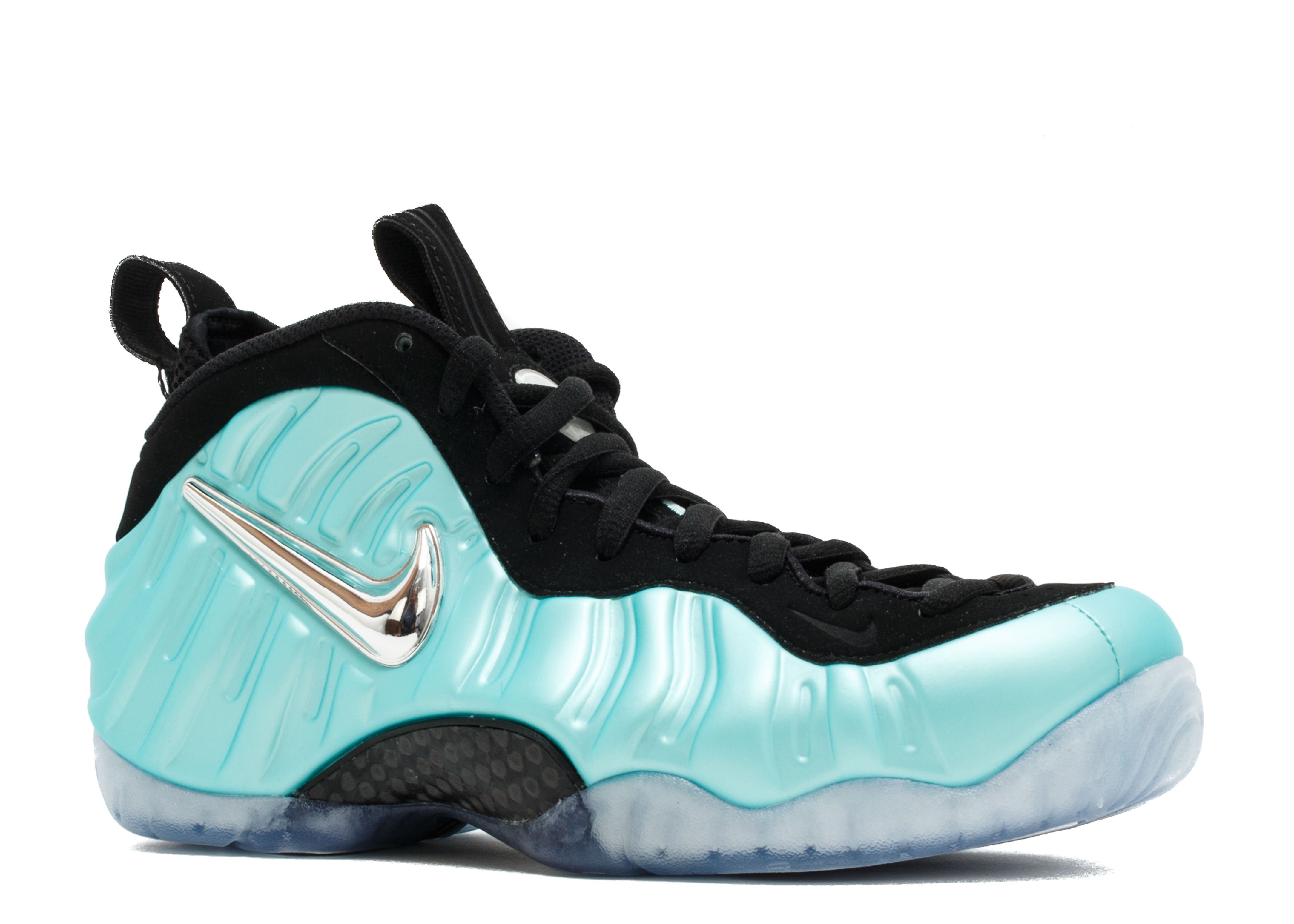 teal and black foamposites
