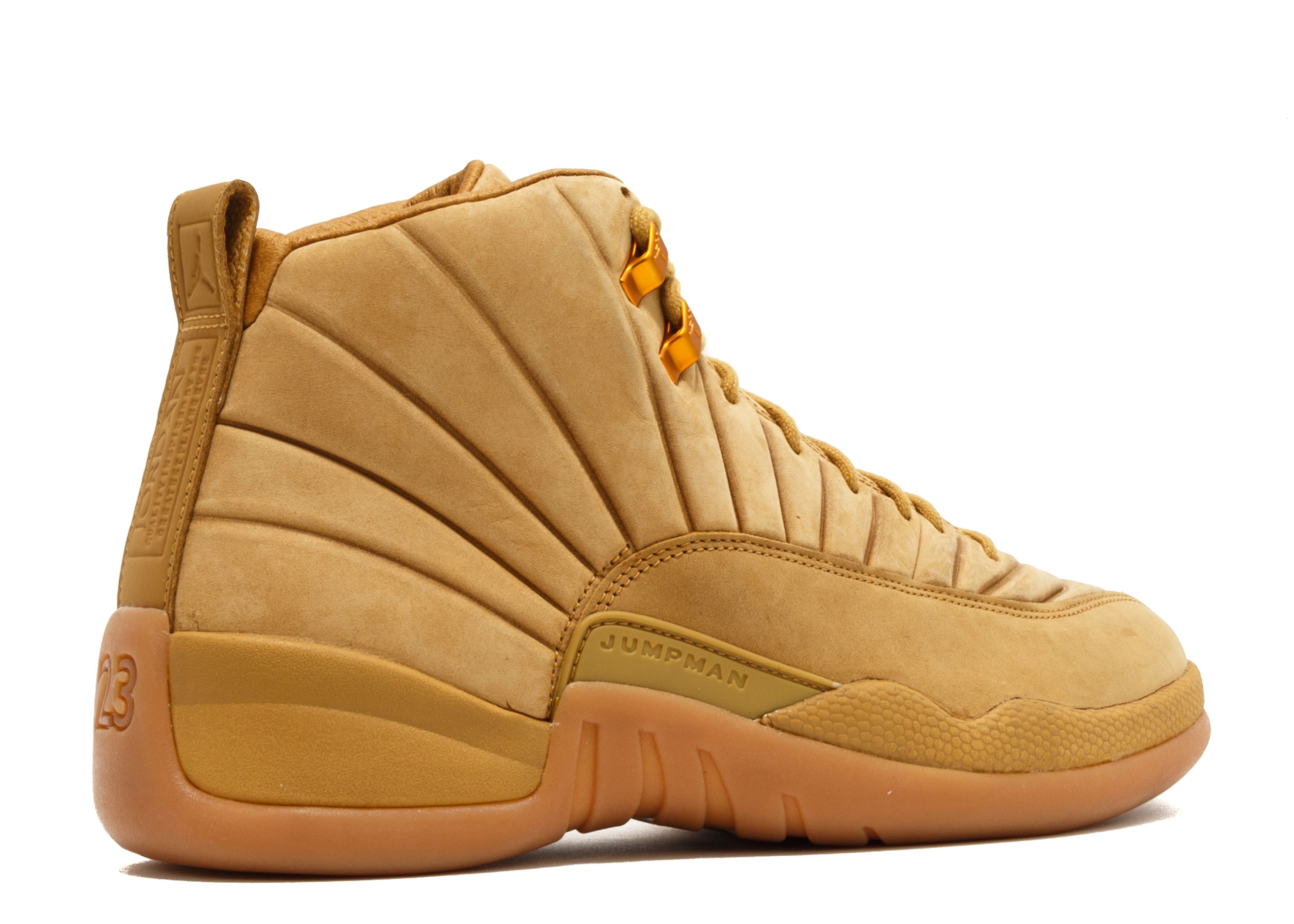 PSNY X Jordan 12 Retro 'NYC' Air Jordan AA1233 700 wheat