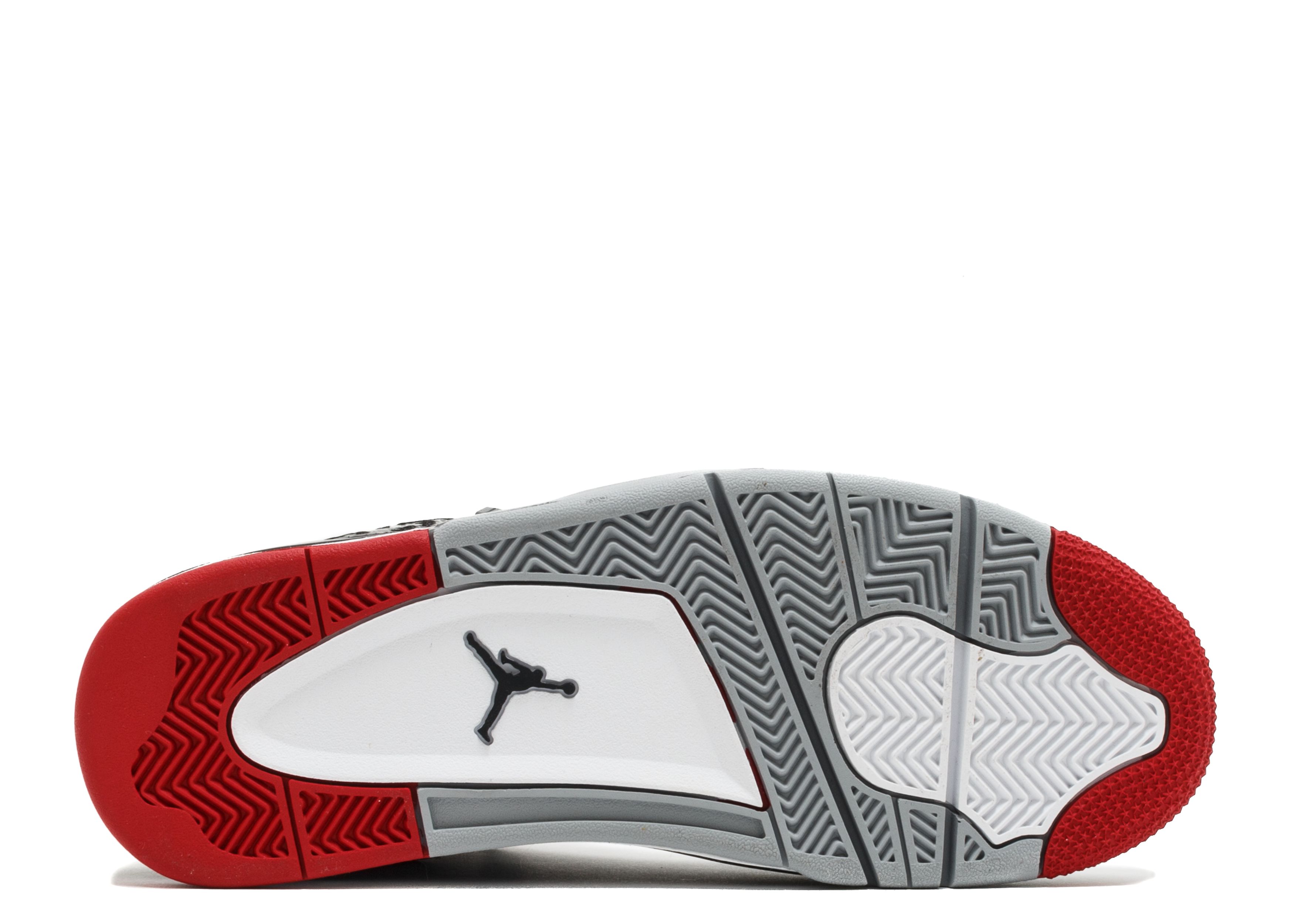 Size 10 Air‎ Jordan Dub Zero Black/Gym Red-Wolf Gray Mens Shoes 311046-013 Mens Air Jordan Dub Zero Bred Black Gym Red Wolf Grey White  main image 3