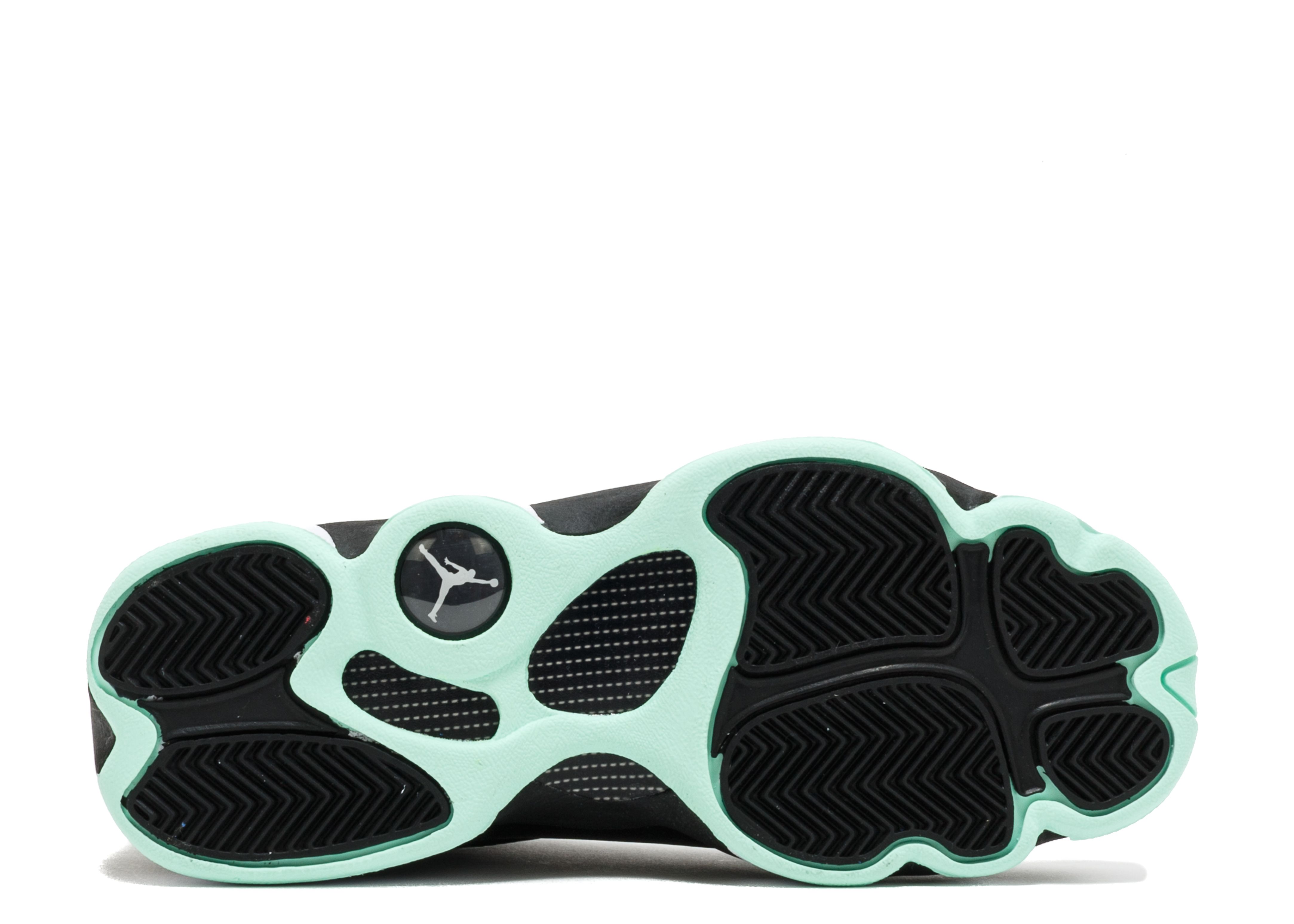 mint green jordan 13