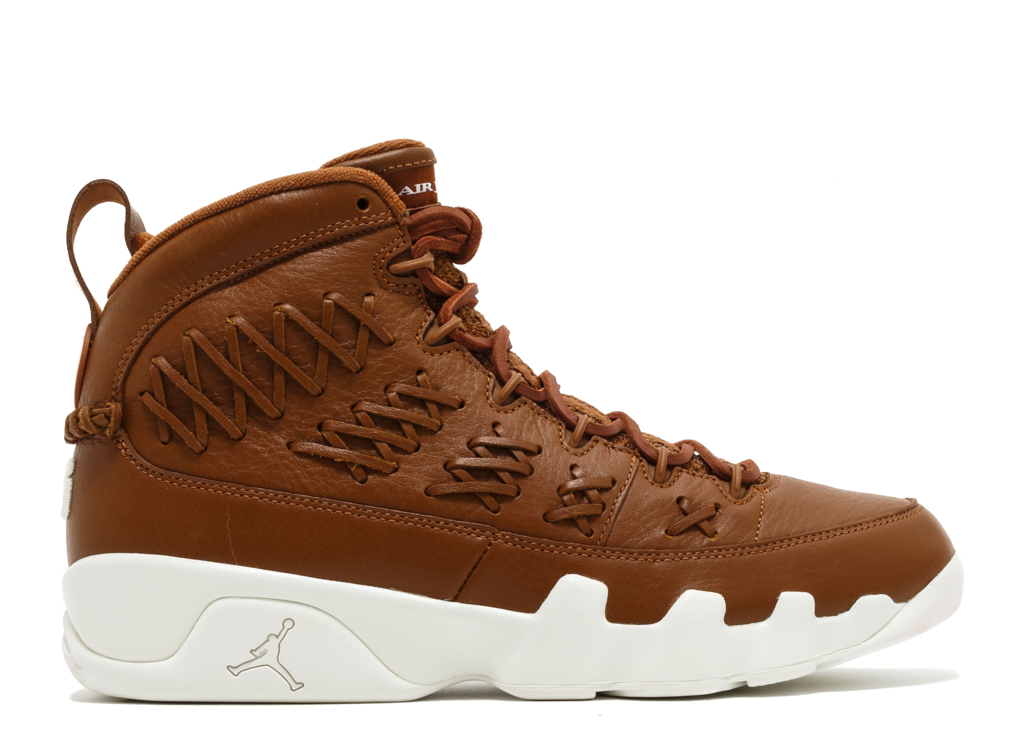 Air Jordan 9 Retro Pinnacle 'Baseball Glove Brown'