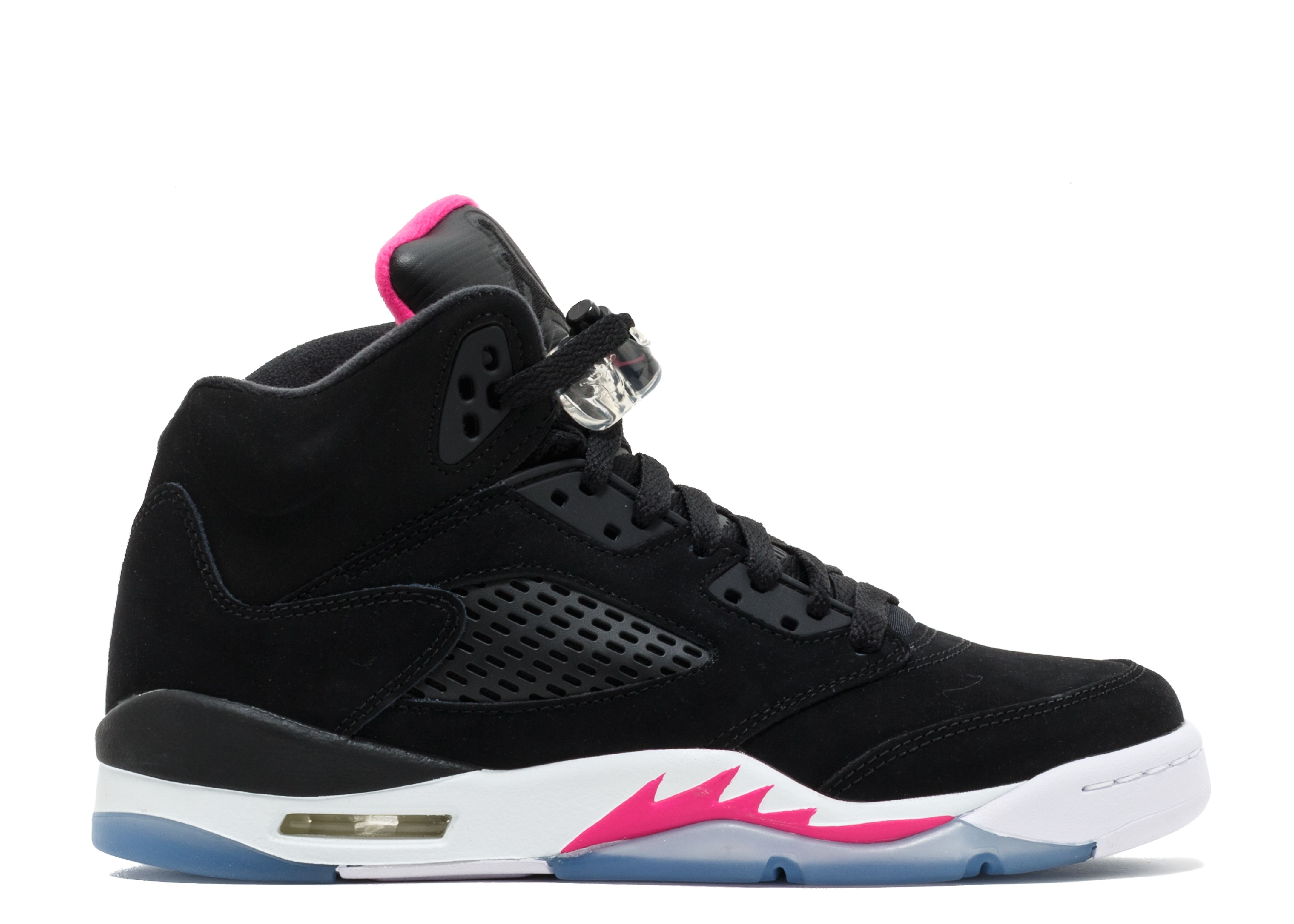 jordan 5s pink and grey