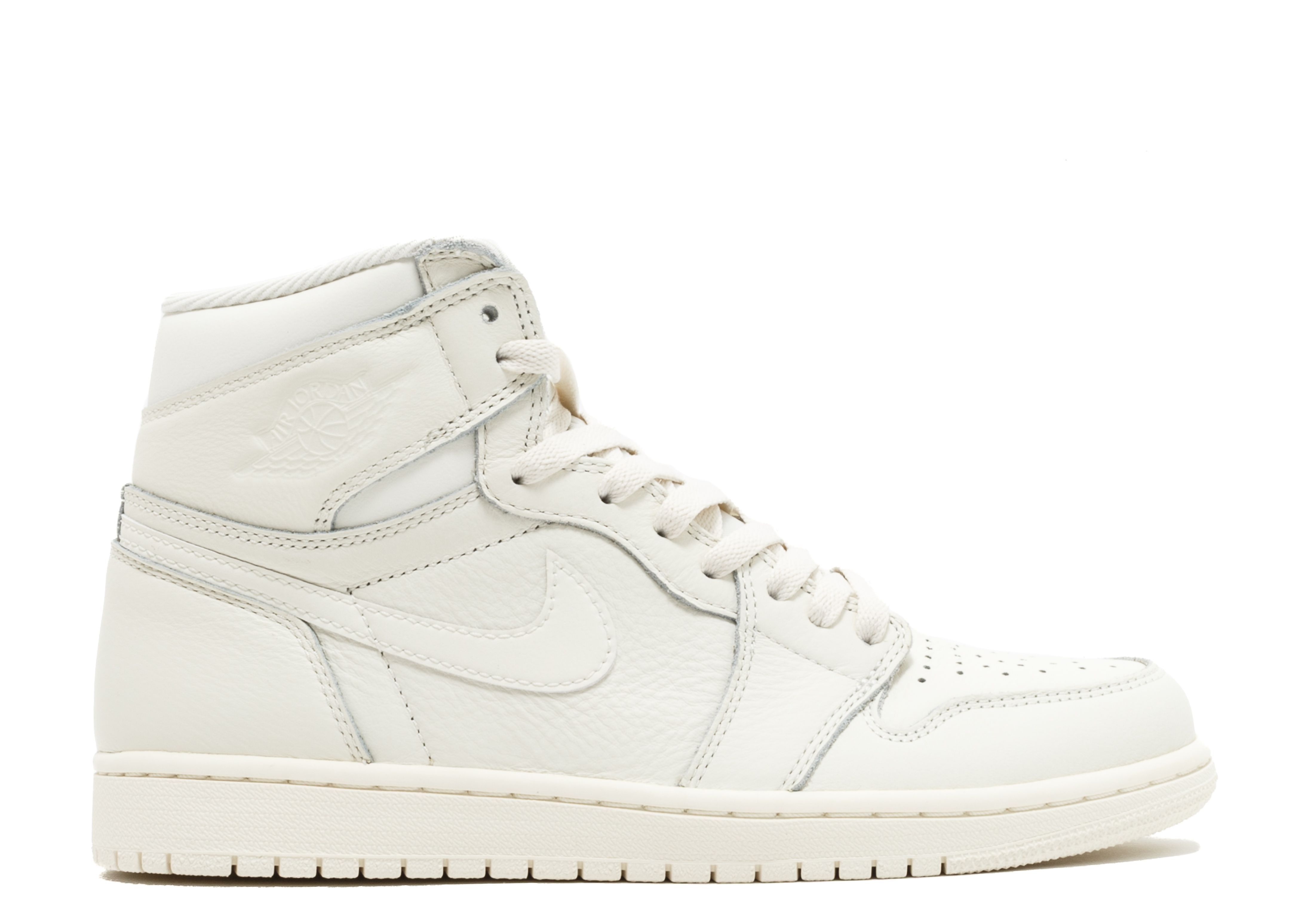 nike jordan 1 sail university red