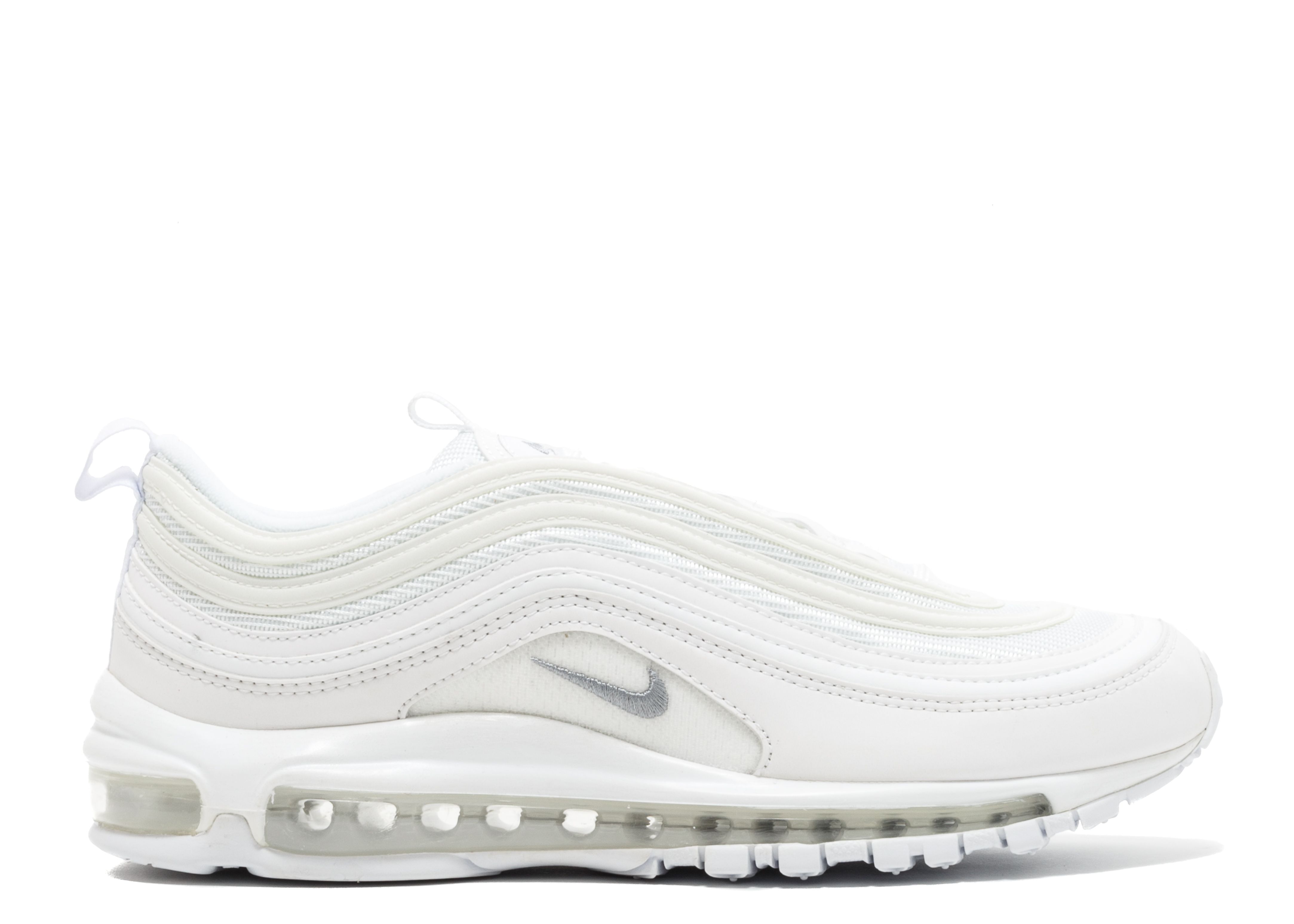 Air Max 97 'Triple White' - Nike - 921826 101 - white/wolf grey-black |  Flight Club