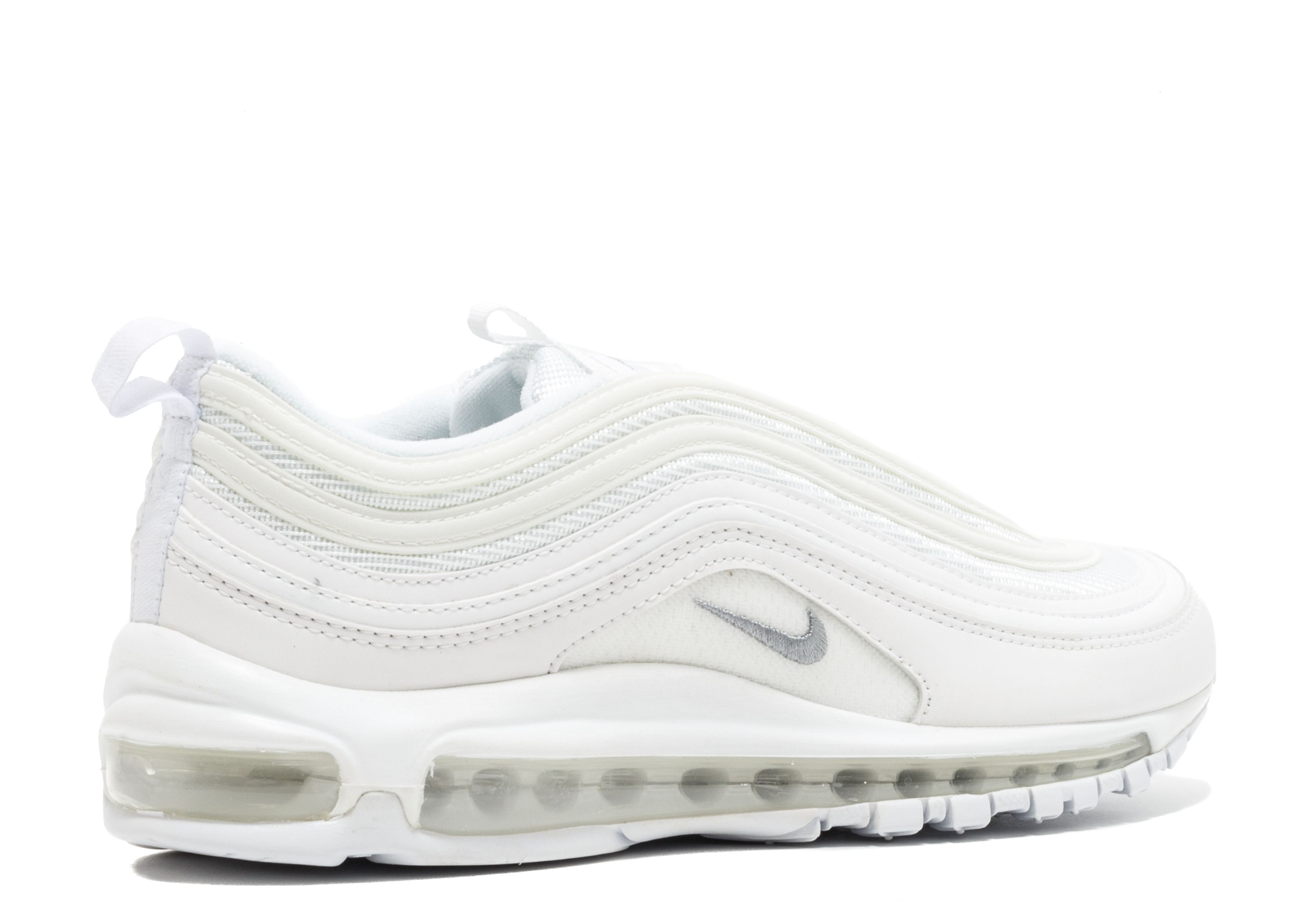 Air Max 97 'Triple White' Nike 921826 101 white/wolf grey