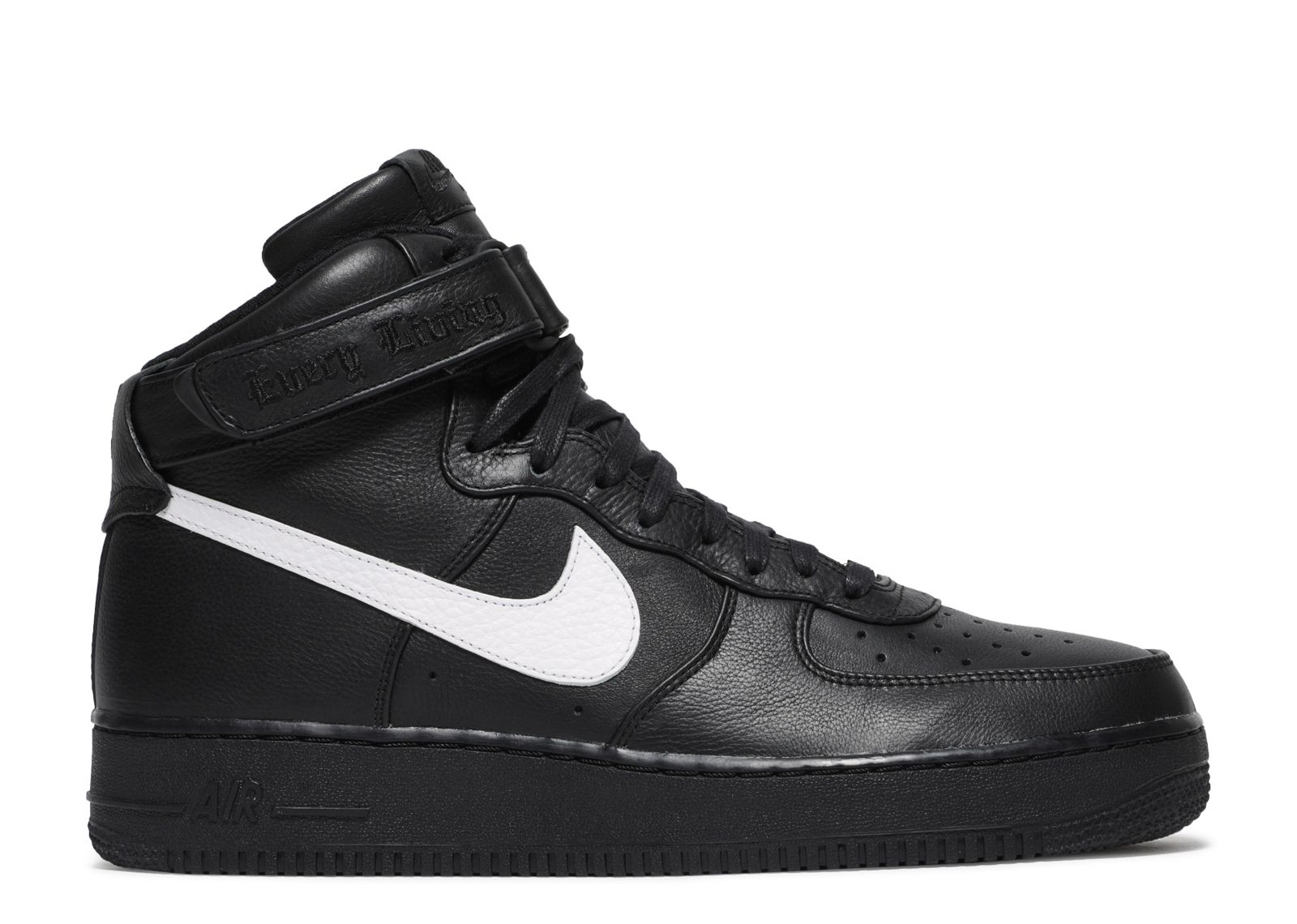 black air force ones high tops
