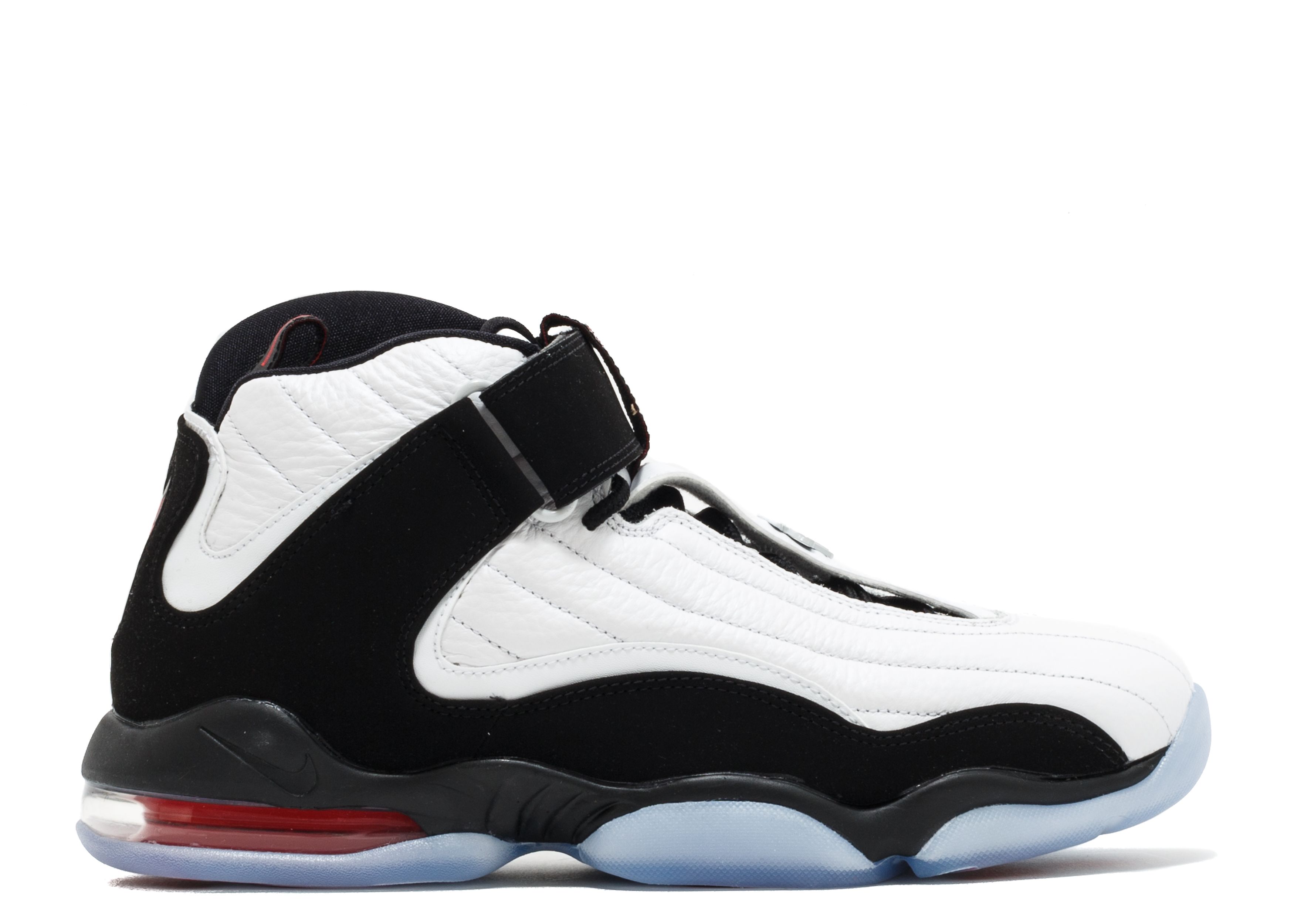 Nike Air Penny IV Chicago Men\'s Sneakers 864018-101 True Red Size 10 Men main image 4